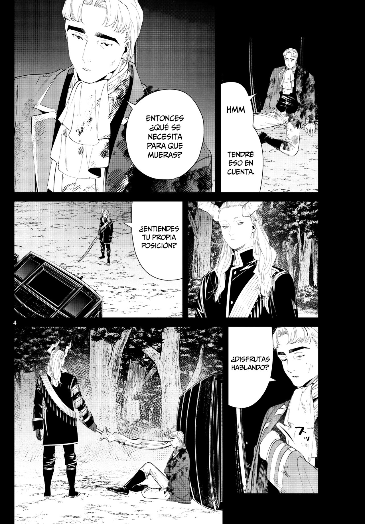 Read Sousou no Frieren Español Manga Online