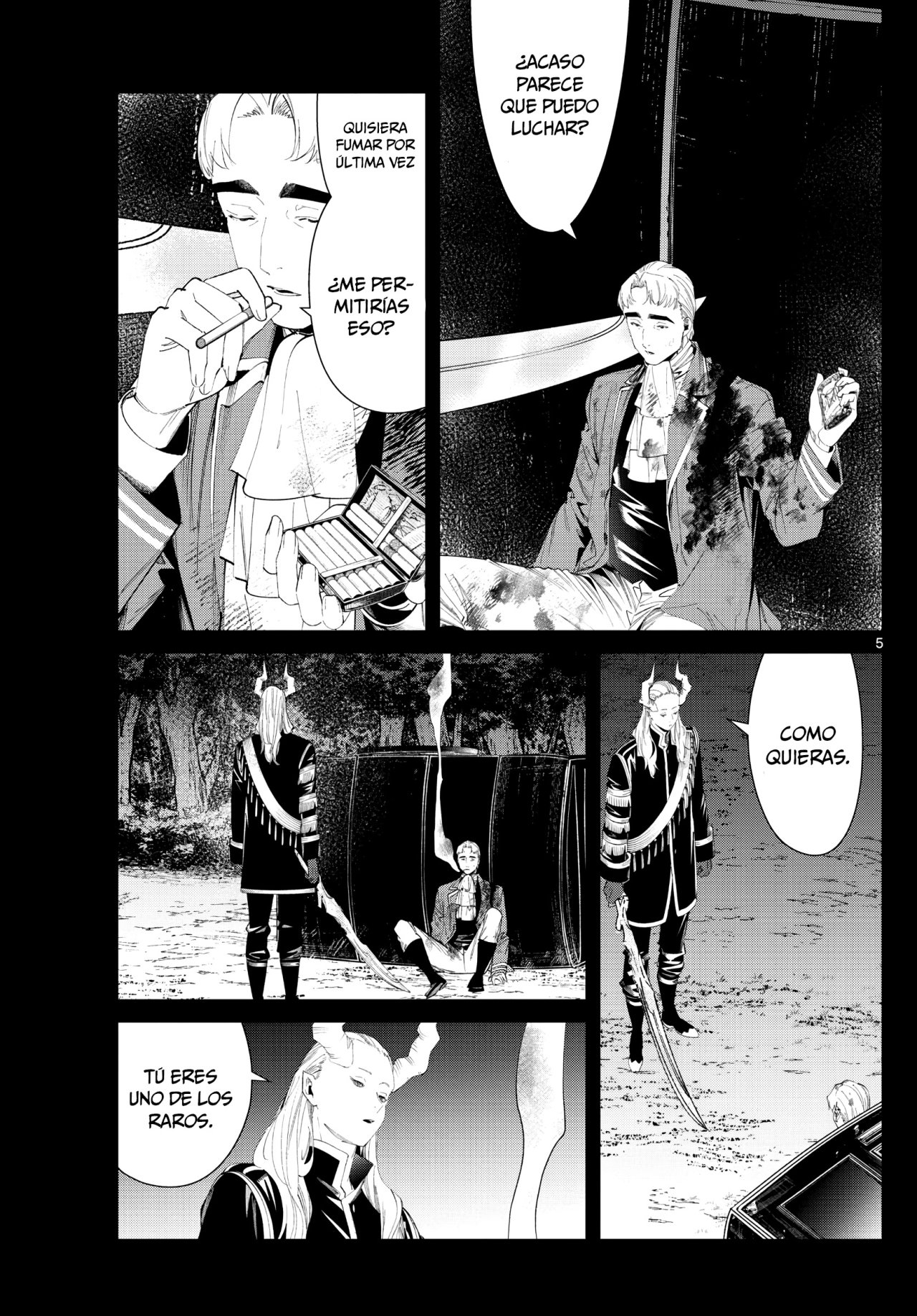 Read Sousou no Frieren Español Manga Online