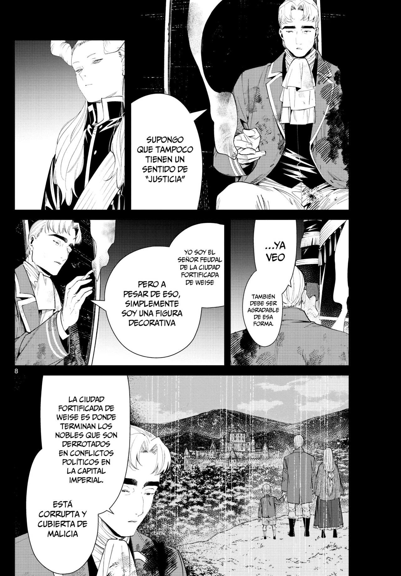 Read Sousou no Frieren Español Manga Online