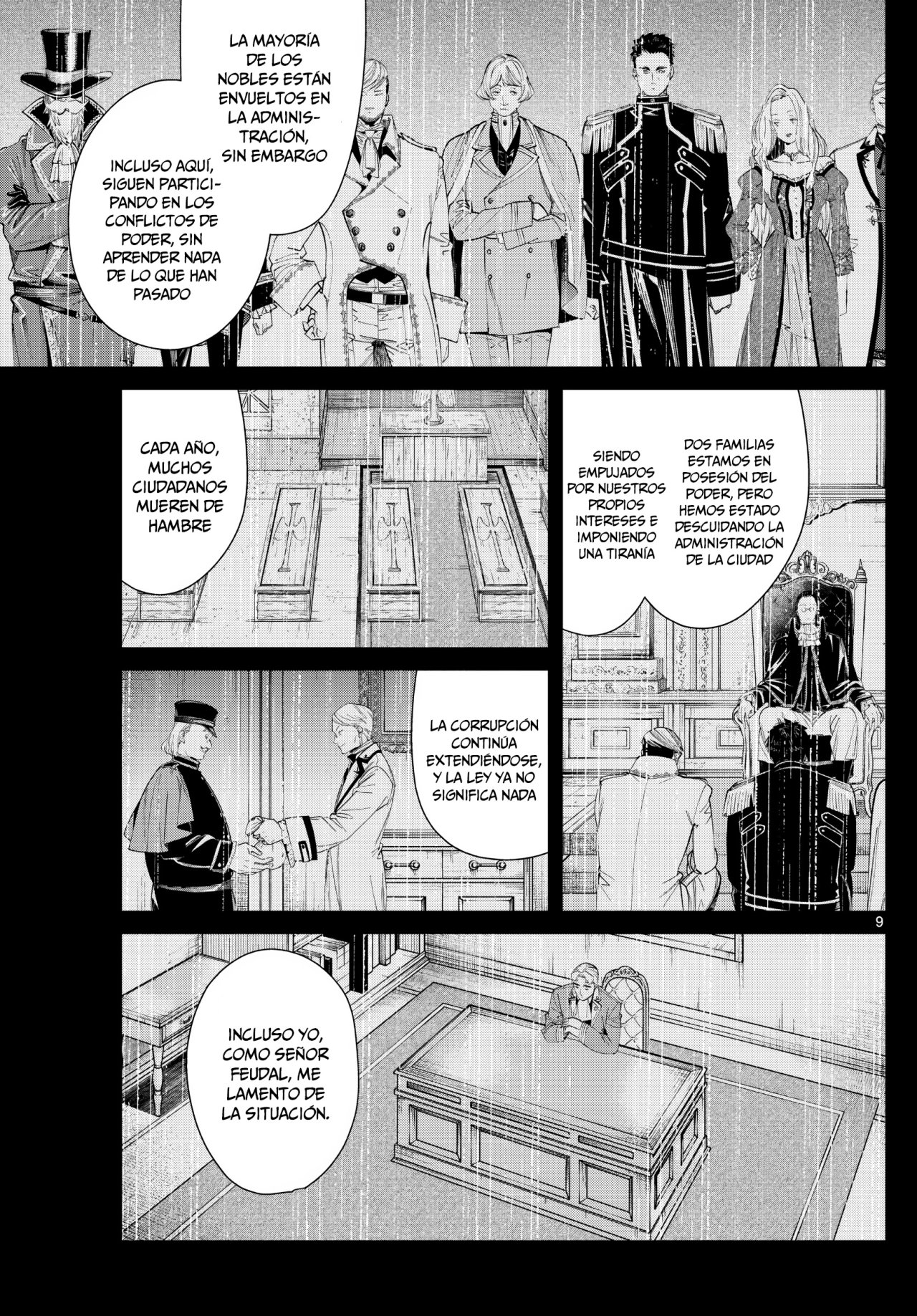 Read Sousou no Frieren Español Manga Online