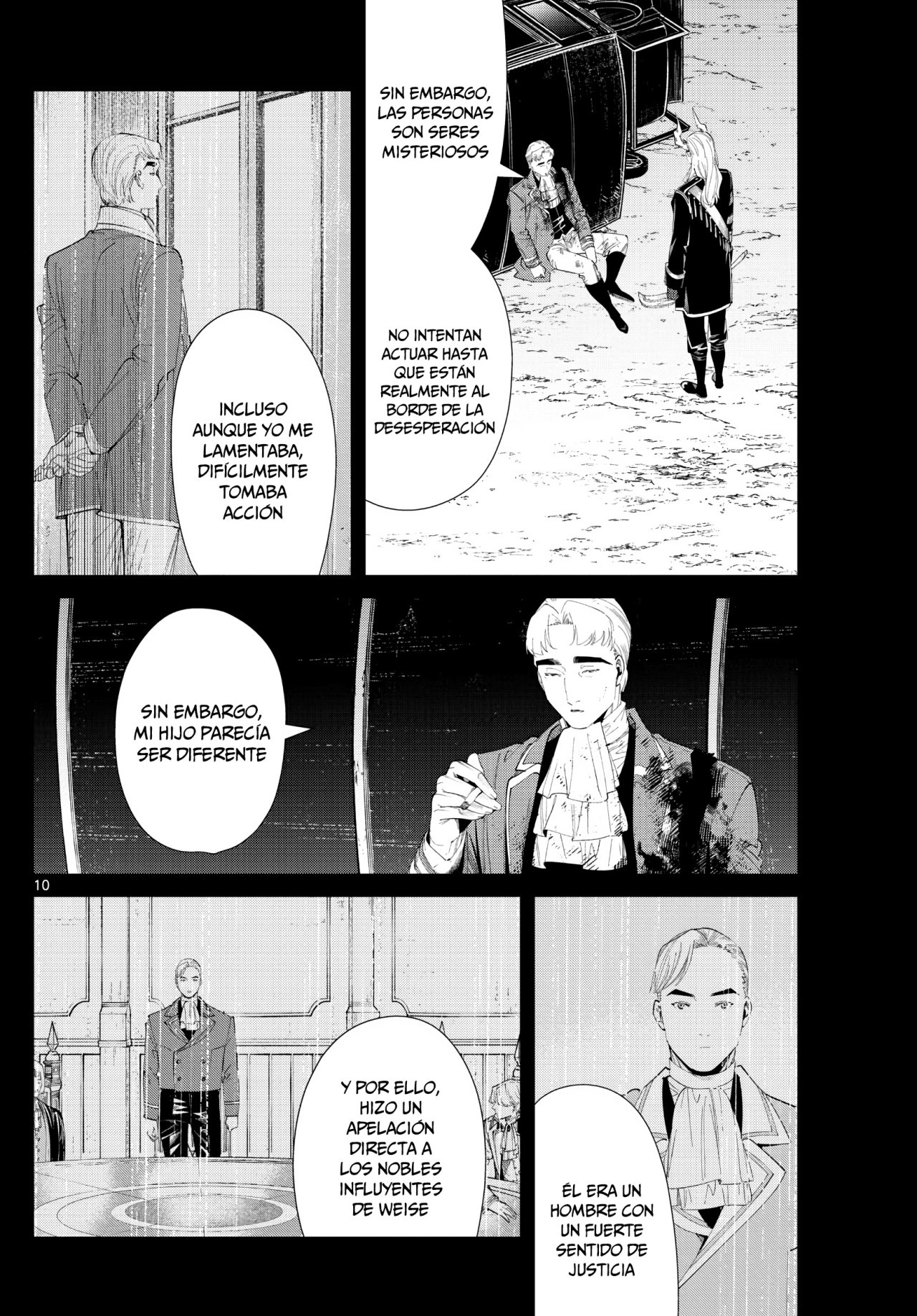 Read Sousou no Frieren Español Manga Online