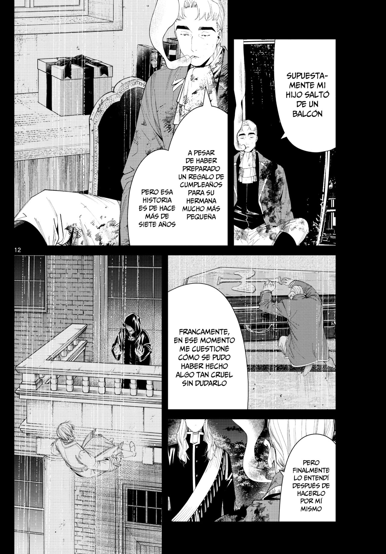 Read Sousou no Frieren Español Manga Online