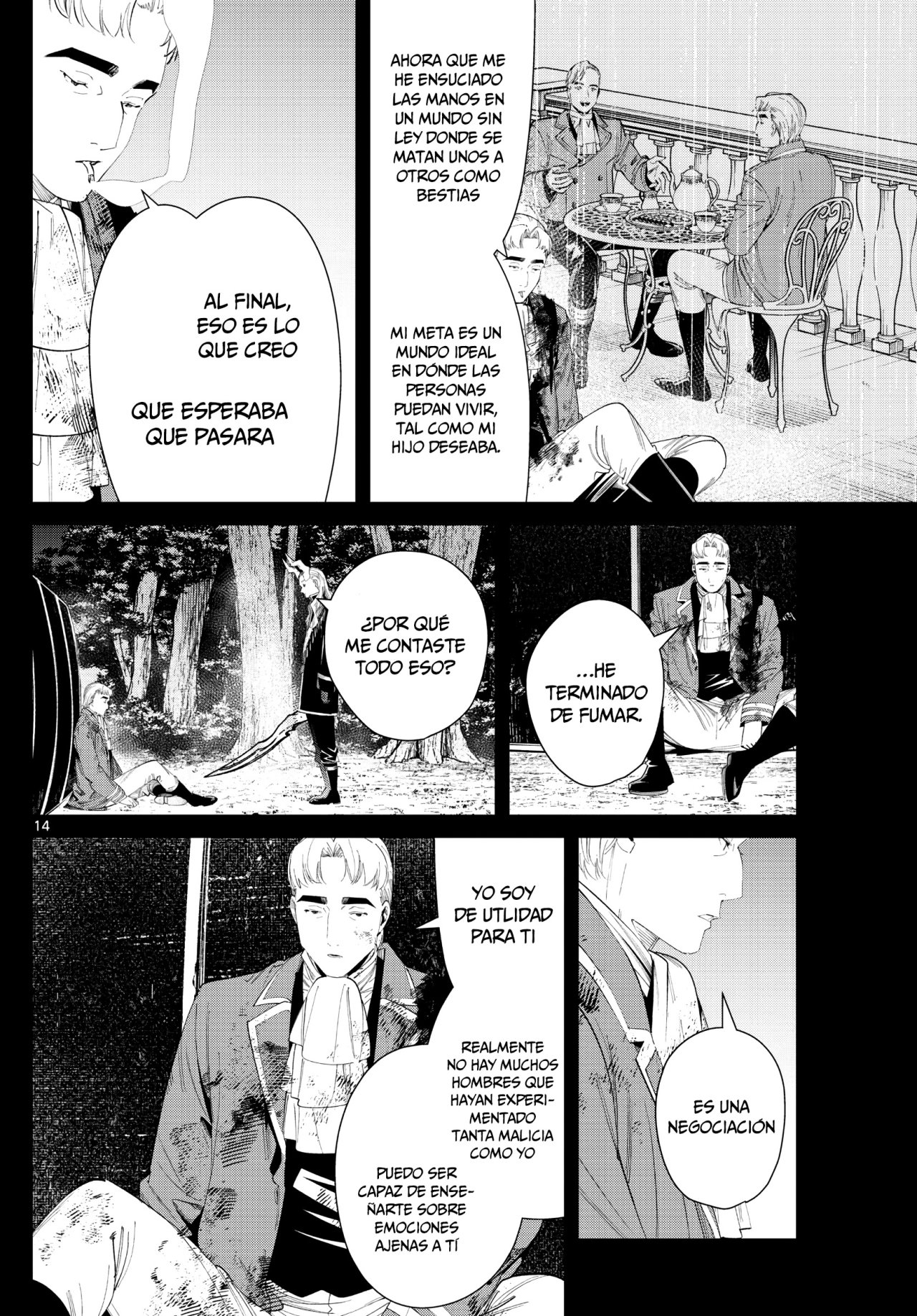 Read Sousou no Frieren Español Manga Online