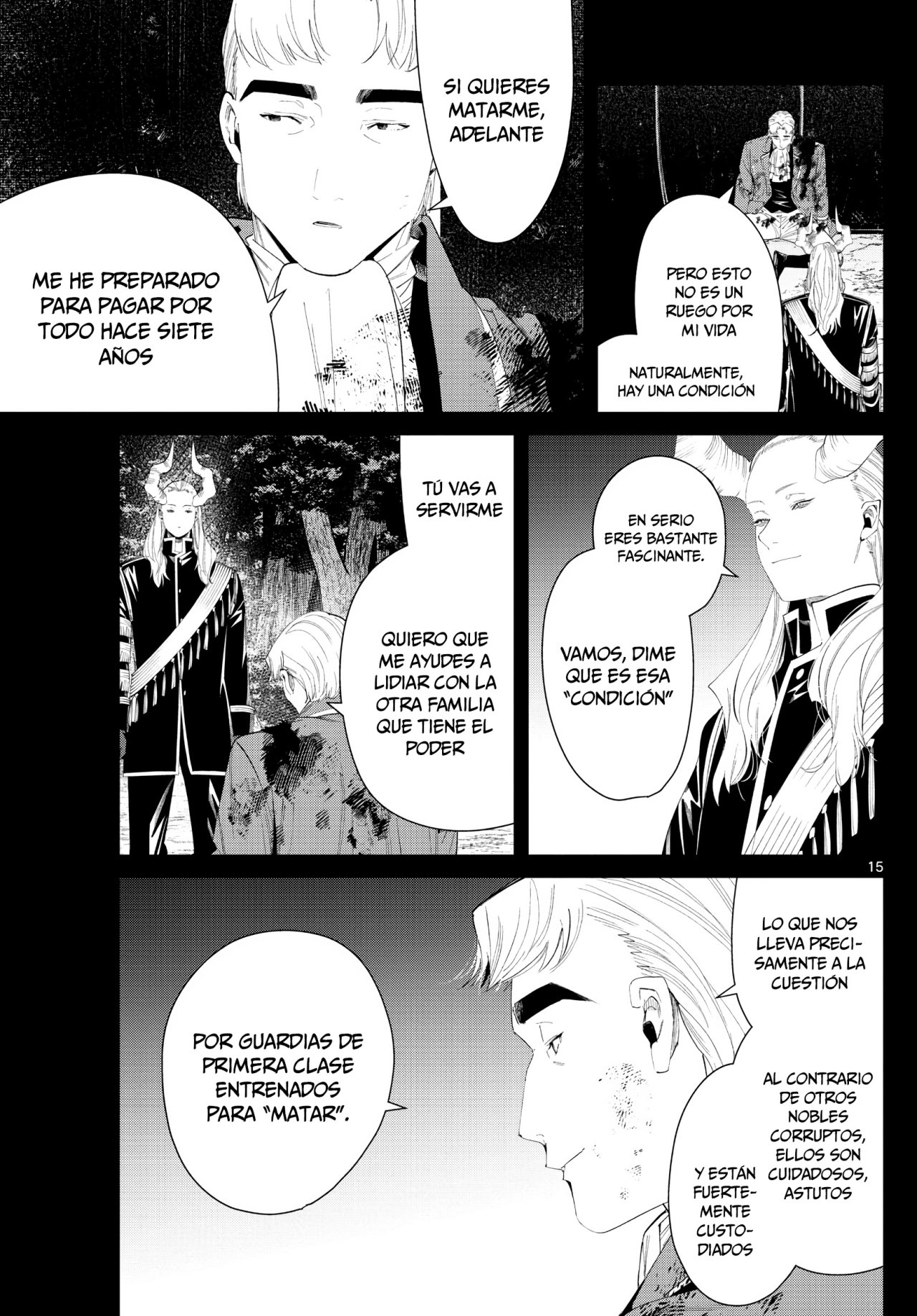 Read Sousou no Frieren Español Manga Online