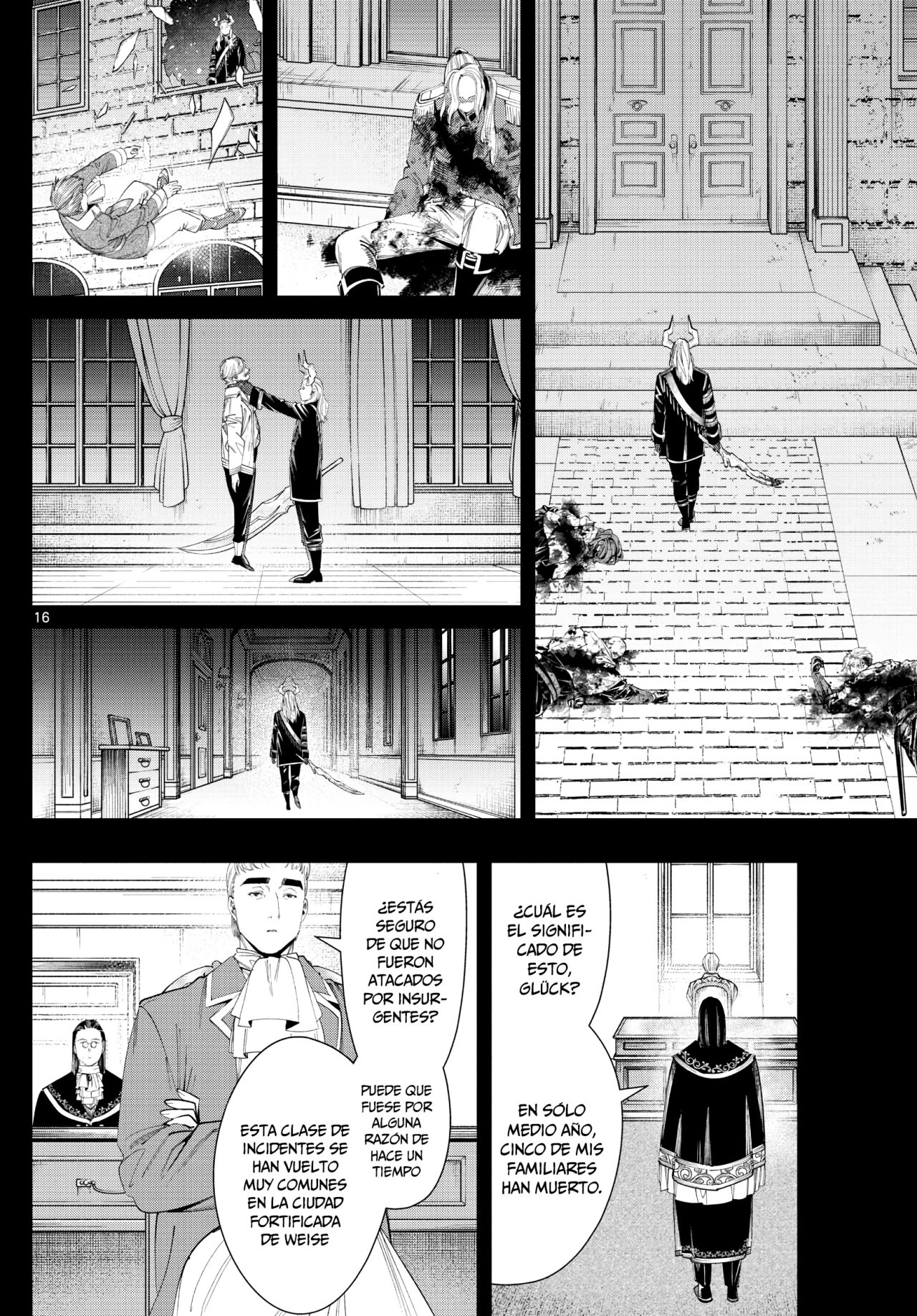 Read Sousou no Frieren Español Manga Online