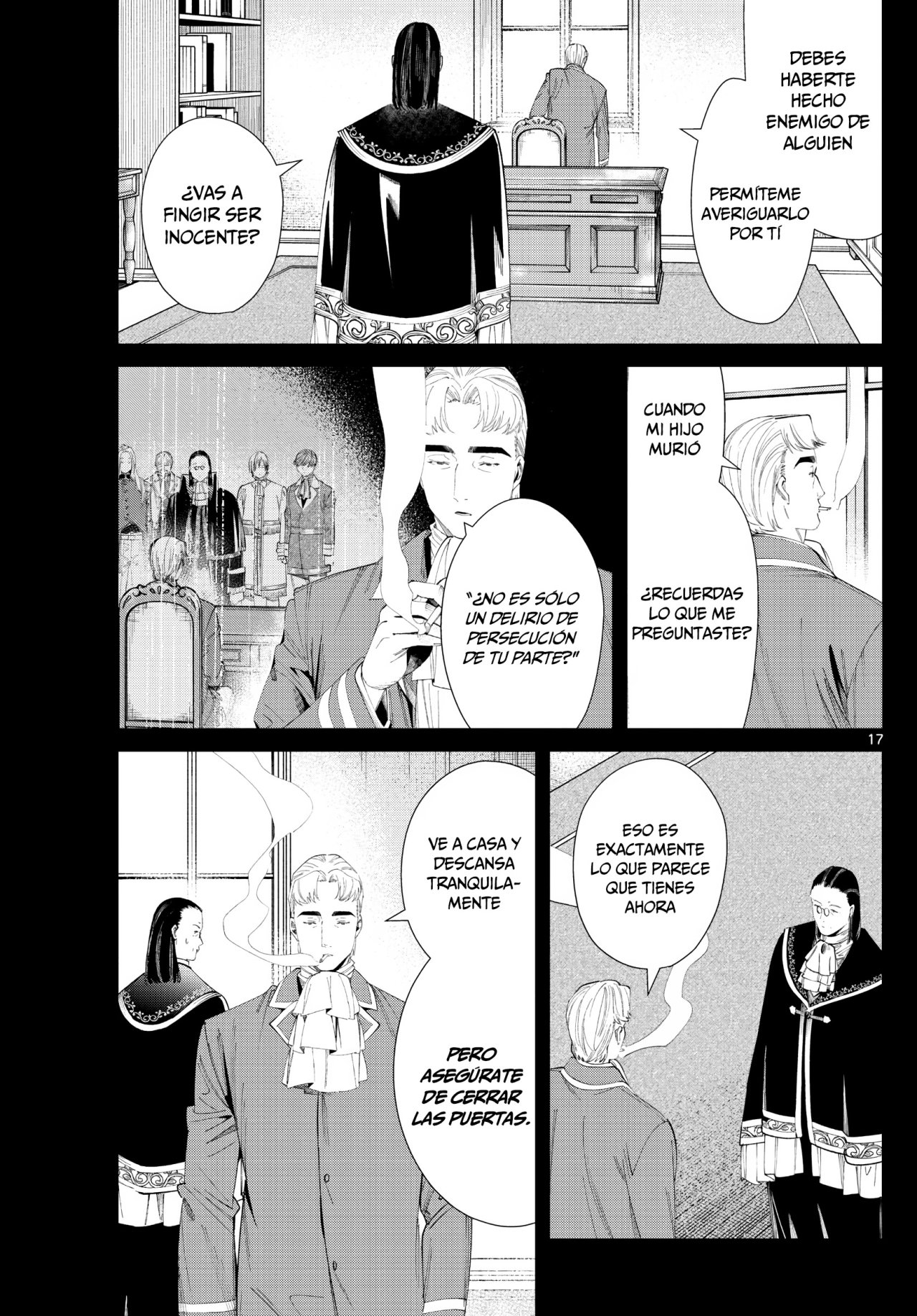 Read Sousou no Frieren Español Manga Online