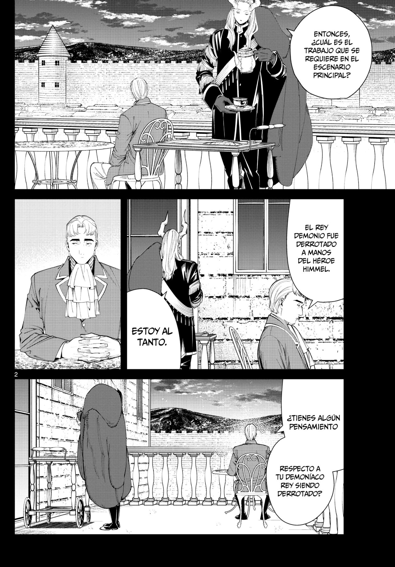 Read Sousou no Frieren Español Manga Online
