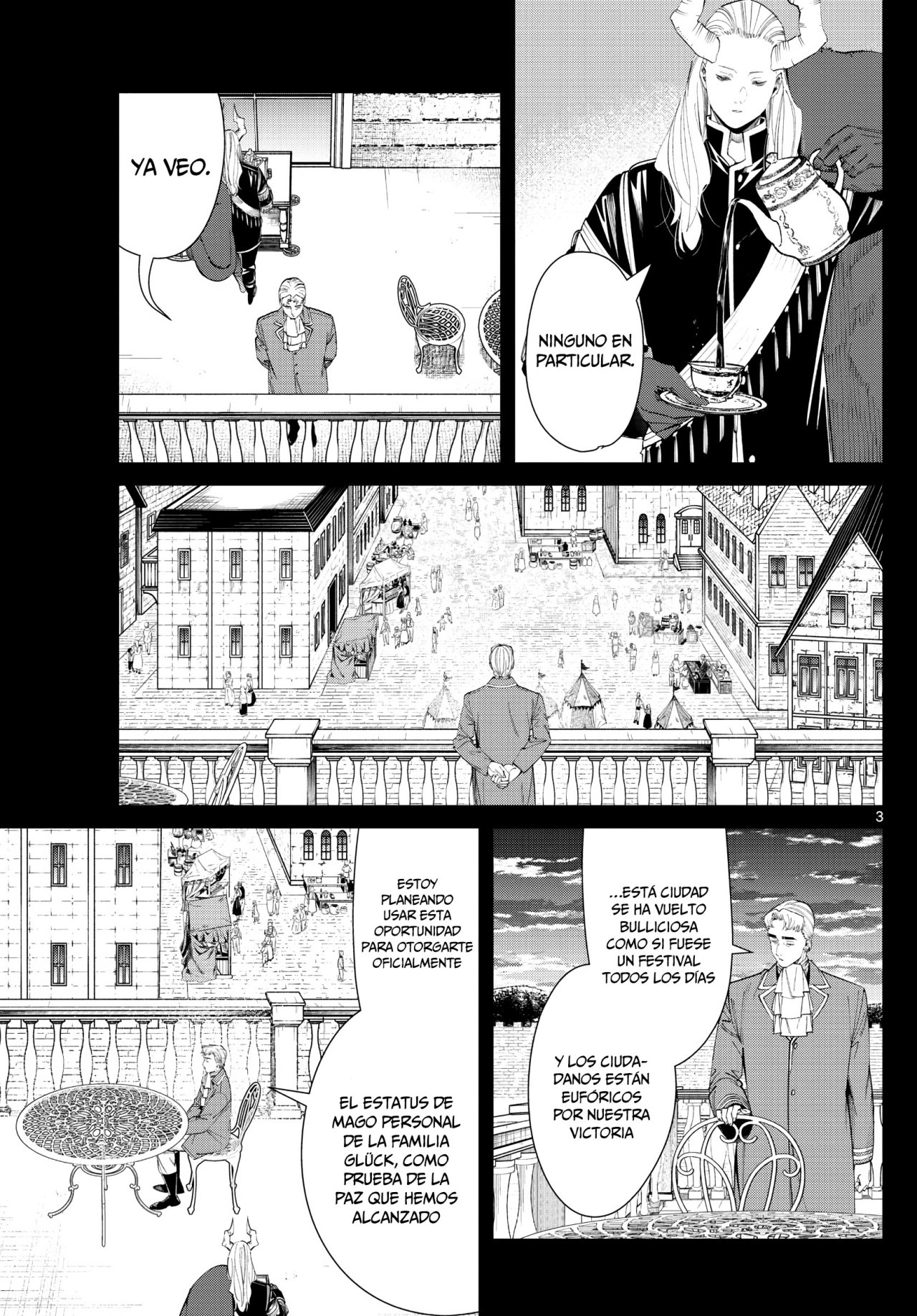 Read Sousou no Frieren Español Manga Online