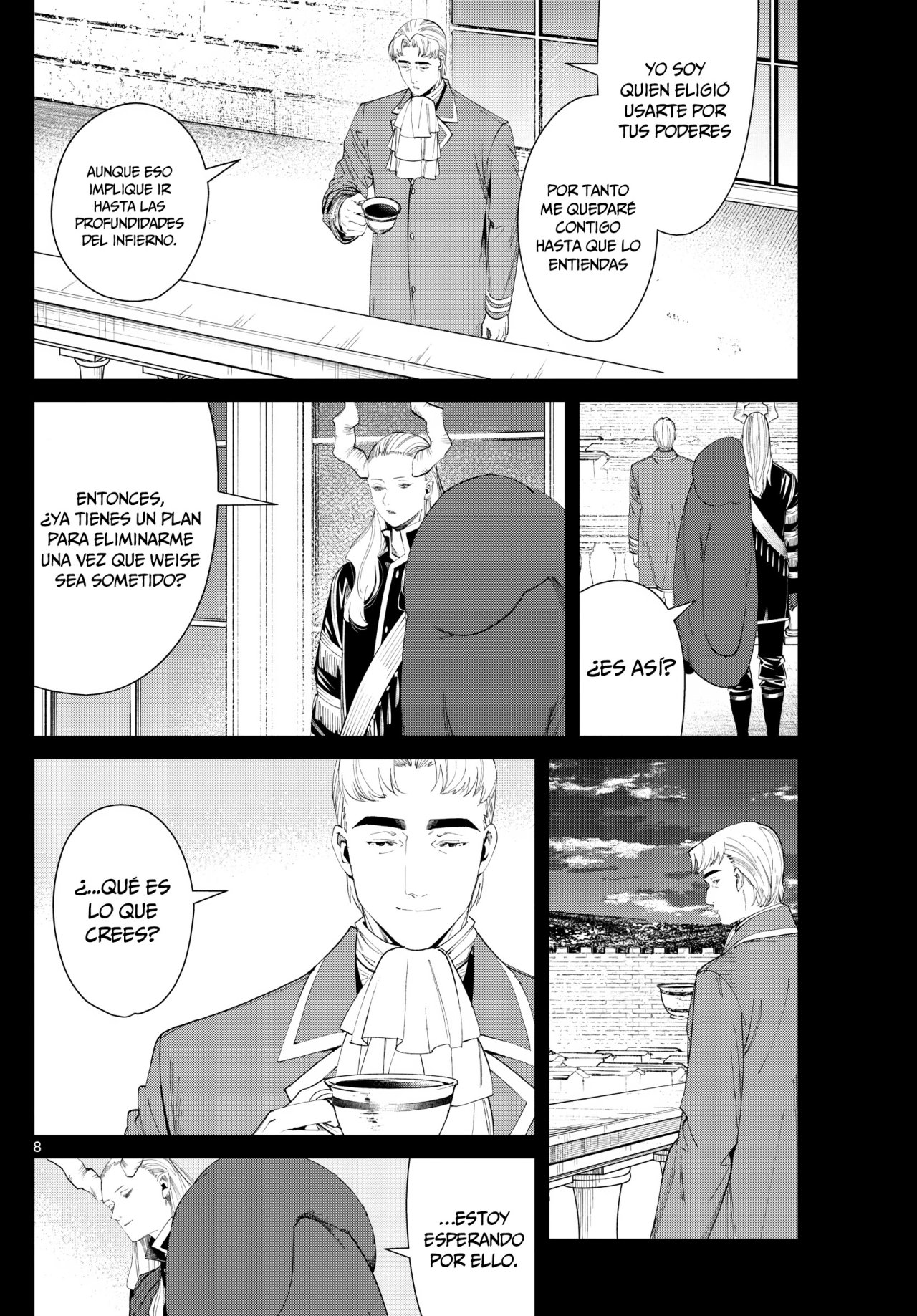 Read Sousou no Frieren Español Manga Online