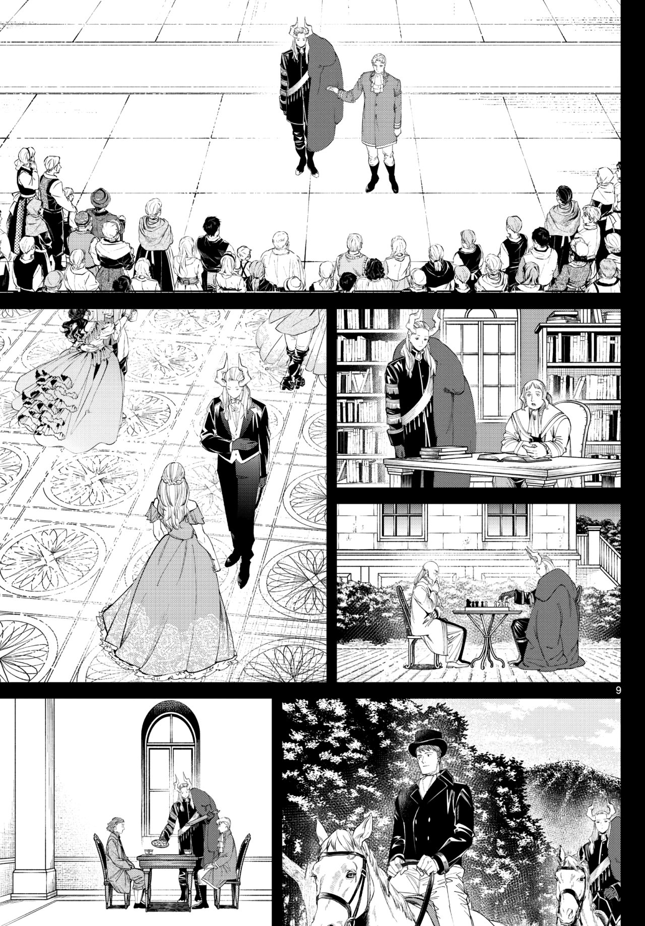 Read Sousou no Frieren Español Manga Online