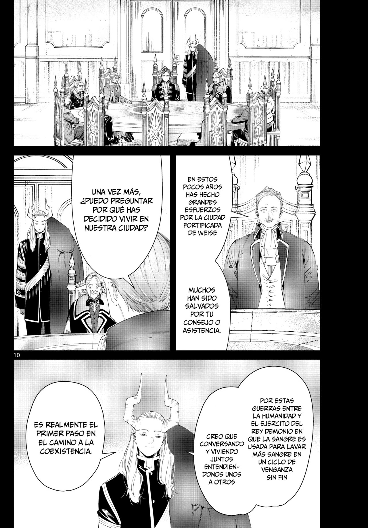 Read Sousou no Frieren Español Manga Online