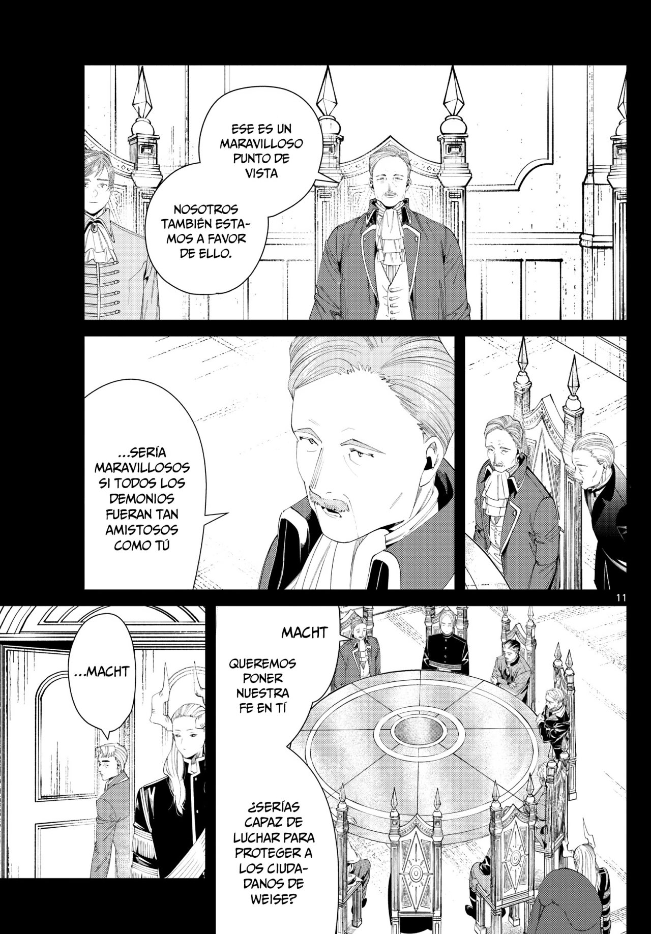 Read Sousou no Frieren Español Manga Online