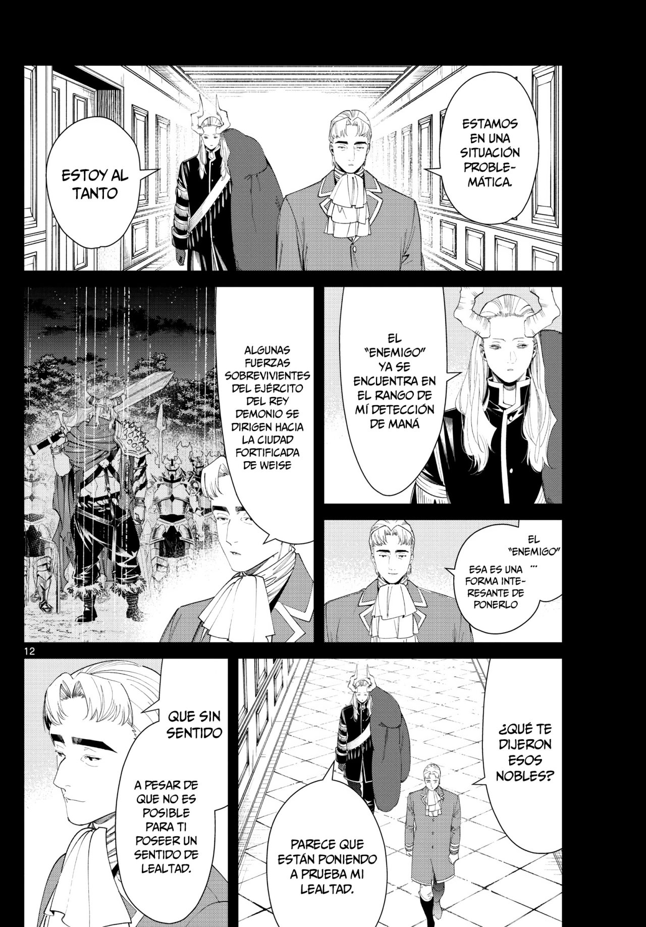 Read Sousou no Frieren Español Manga Online