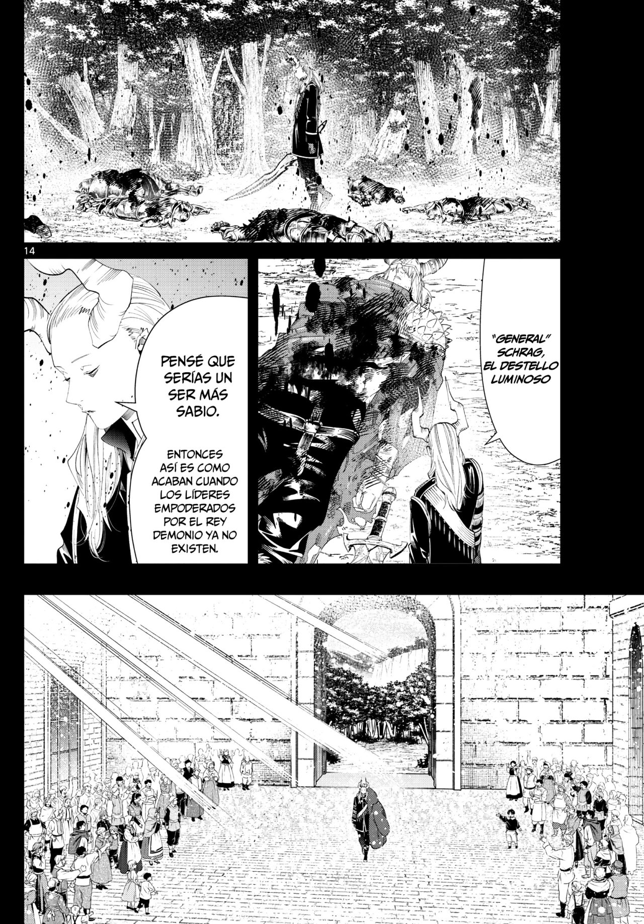 Read Sousou no Frieren Español Manga Online