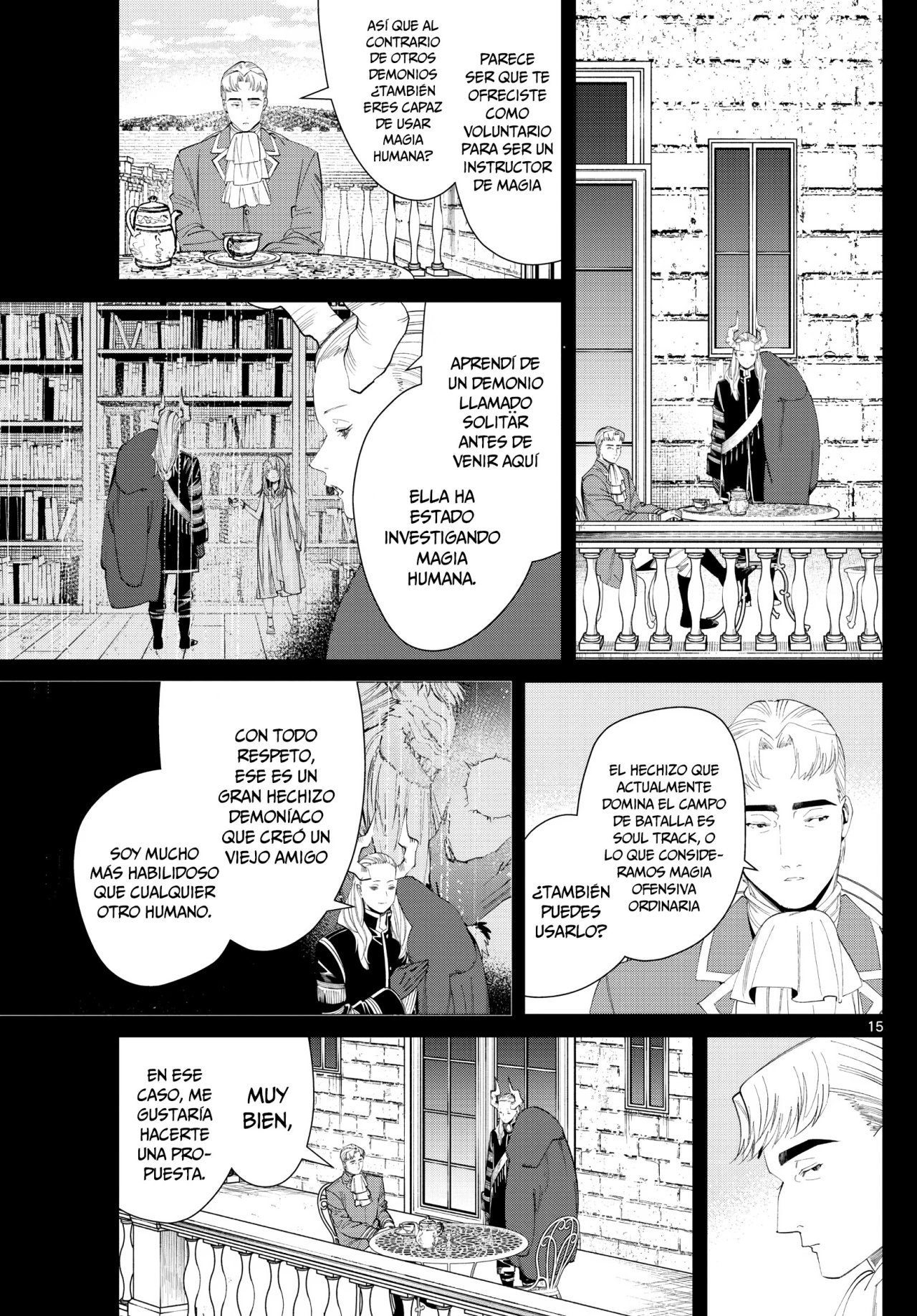 Read Sousou no Frieren Español Manga Online