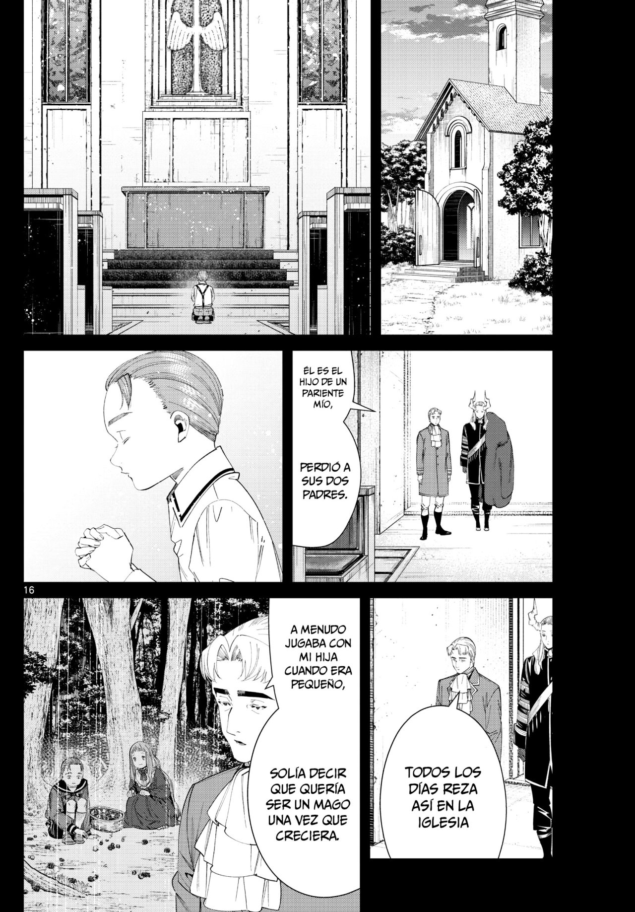 Read Sousou no Frieren Español Manga Online