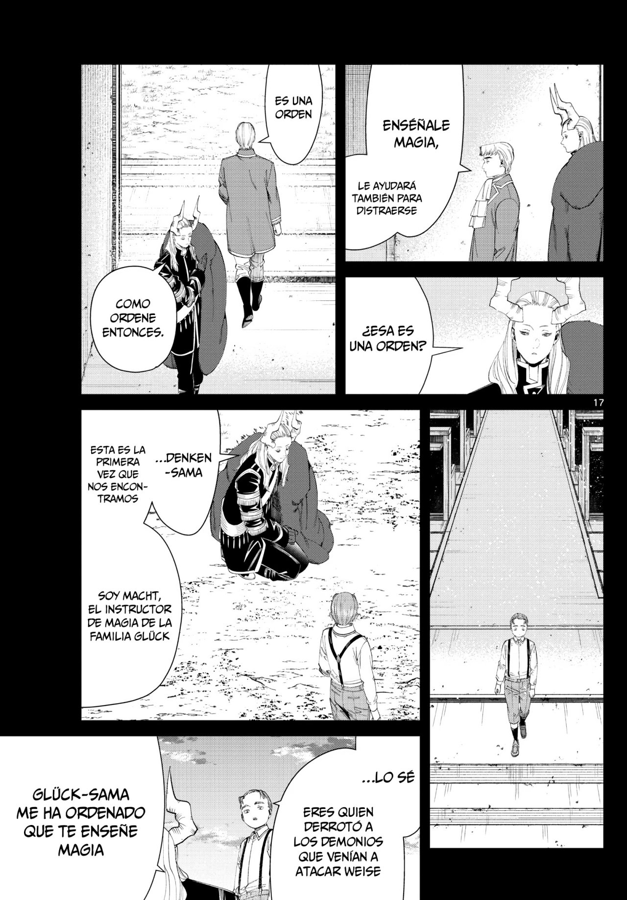 Read Sousou no Frieren Español Manga Online