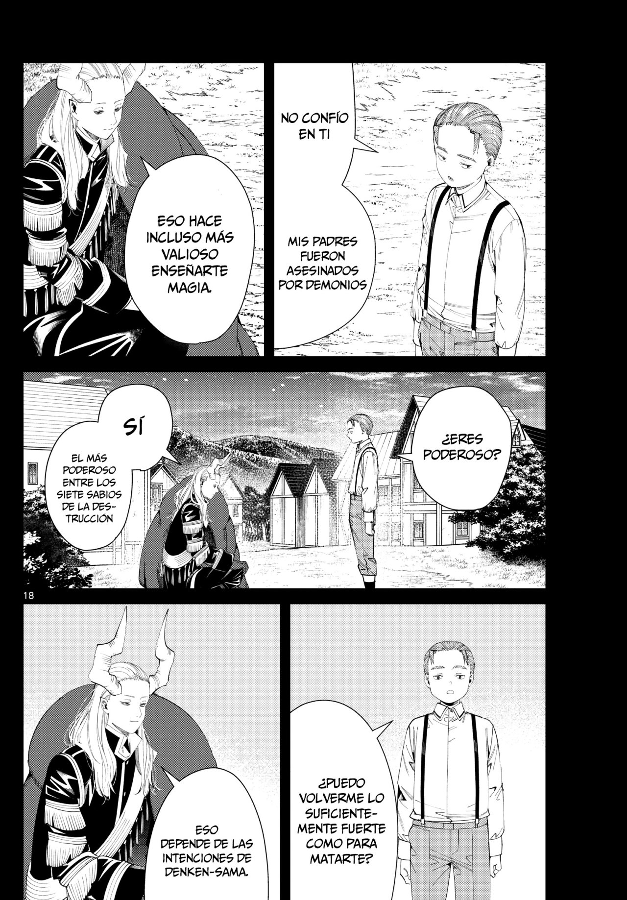 Read Sousou no Frieren Español Manga Online