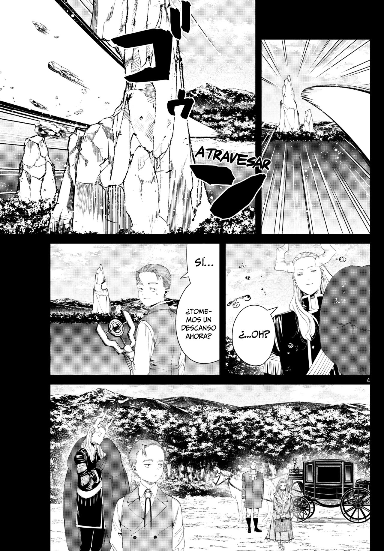 Read Sousou no Frieren Español Manga Online