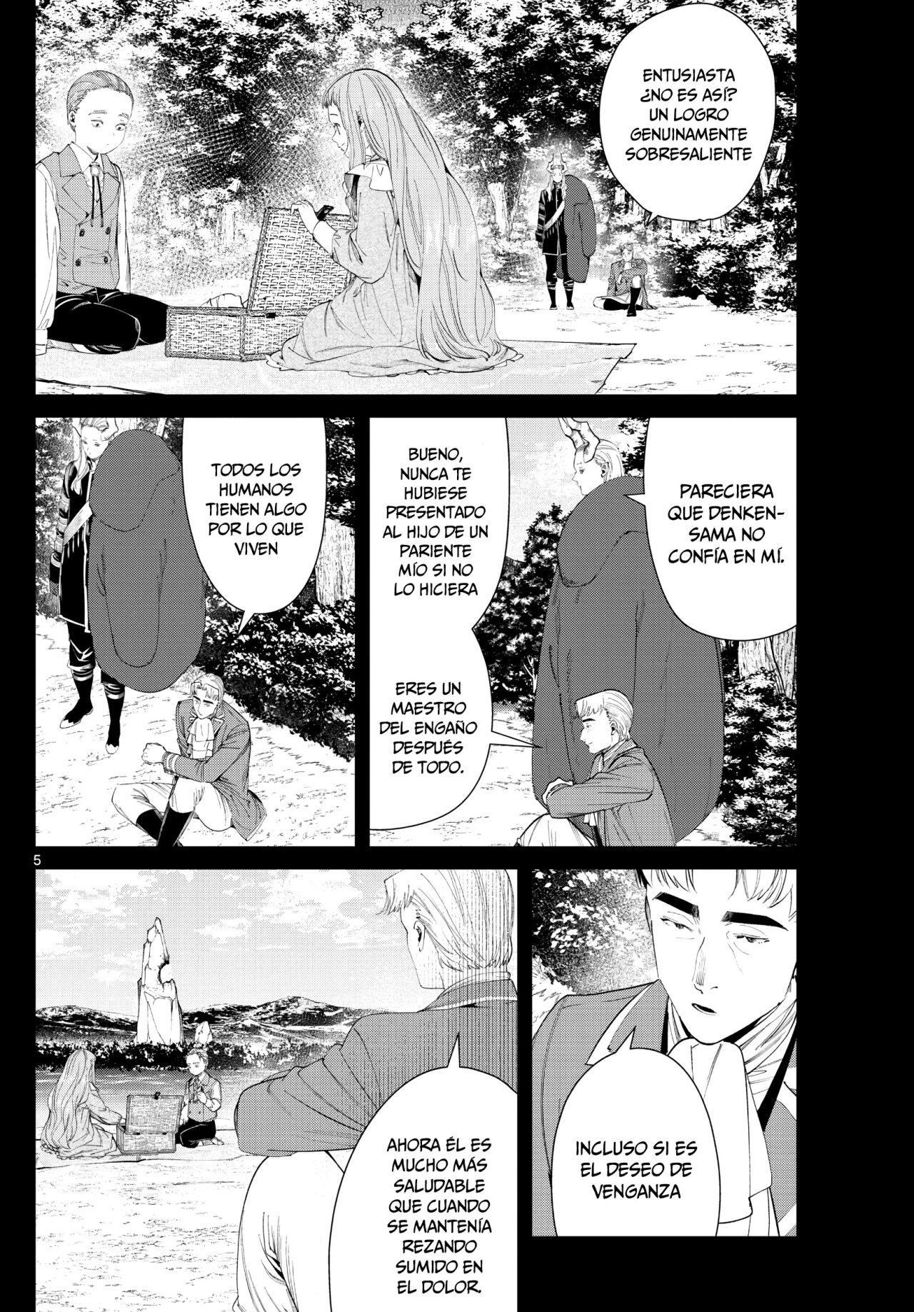 Read Sousou no Frieren Español Manga Online