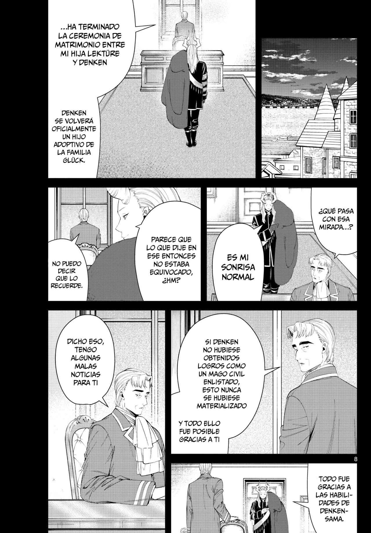 Read Sousou no Frieren Español Manga Online