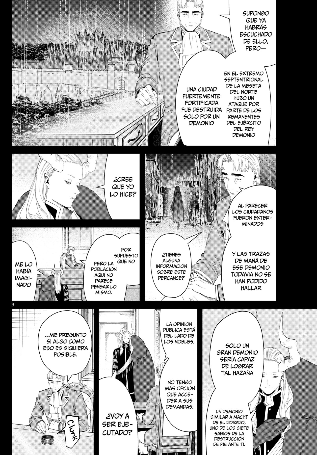 Read Sousou no Frieren Español Manga Online