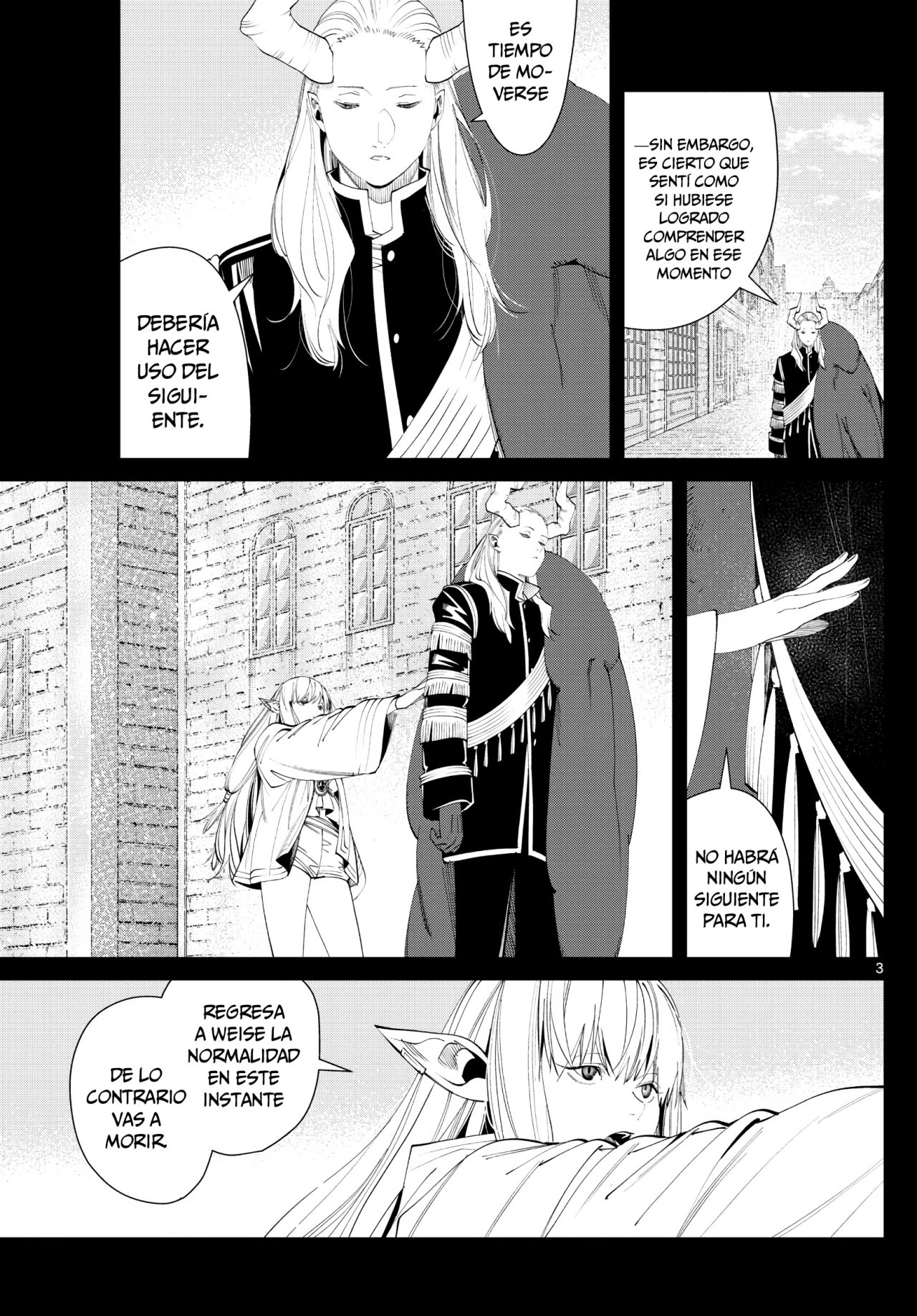 Read Sousou no Frieren Español Manga Online