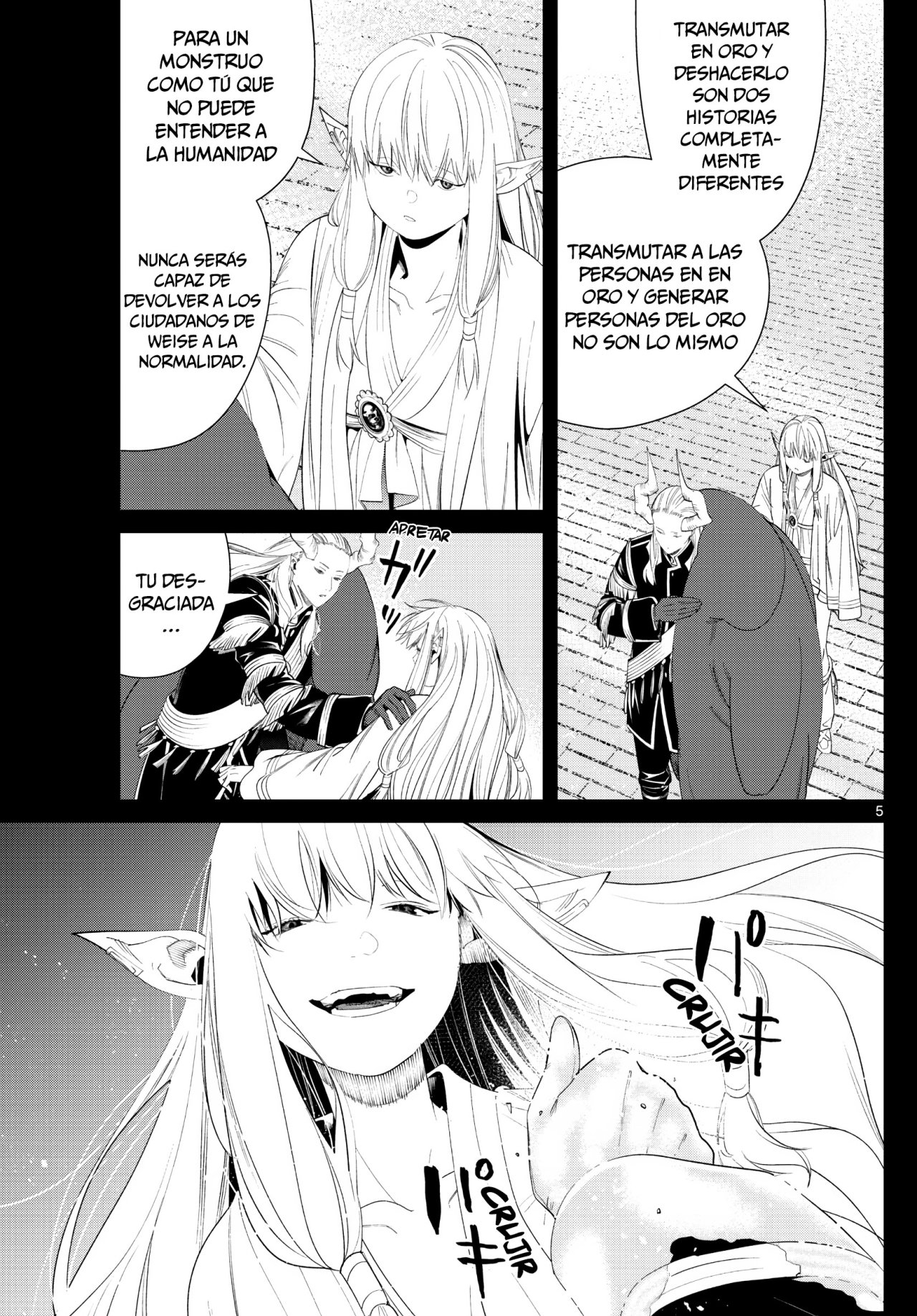Read Sousou no Frieren Español Manga Online