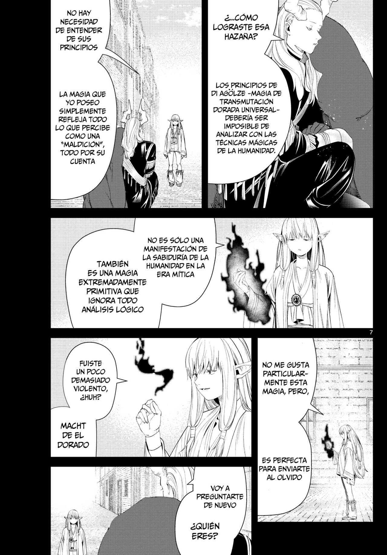 Read Sousou no Frieren Español Manga Online