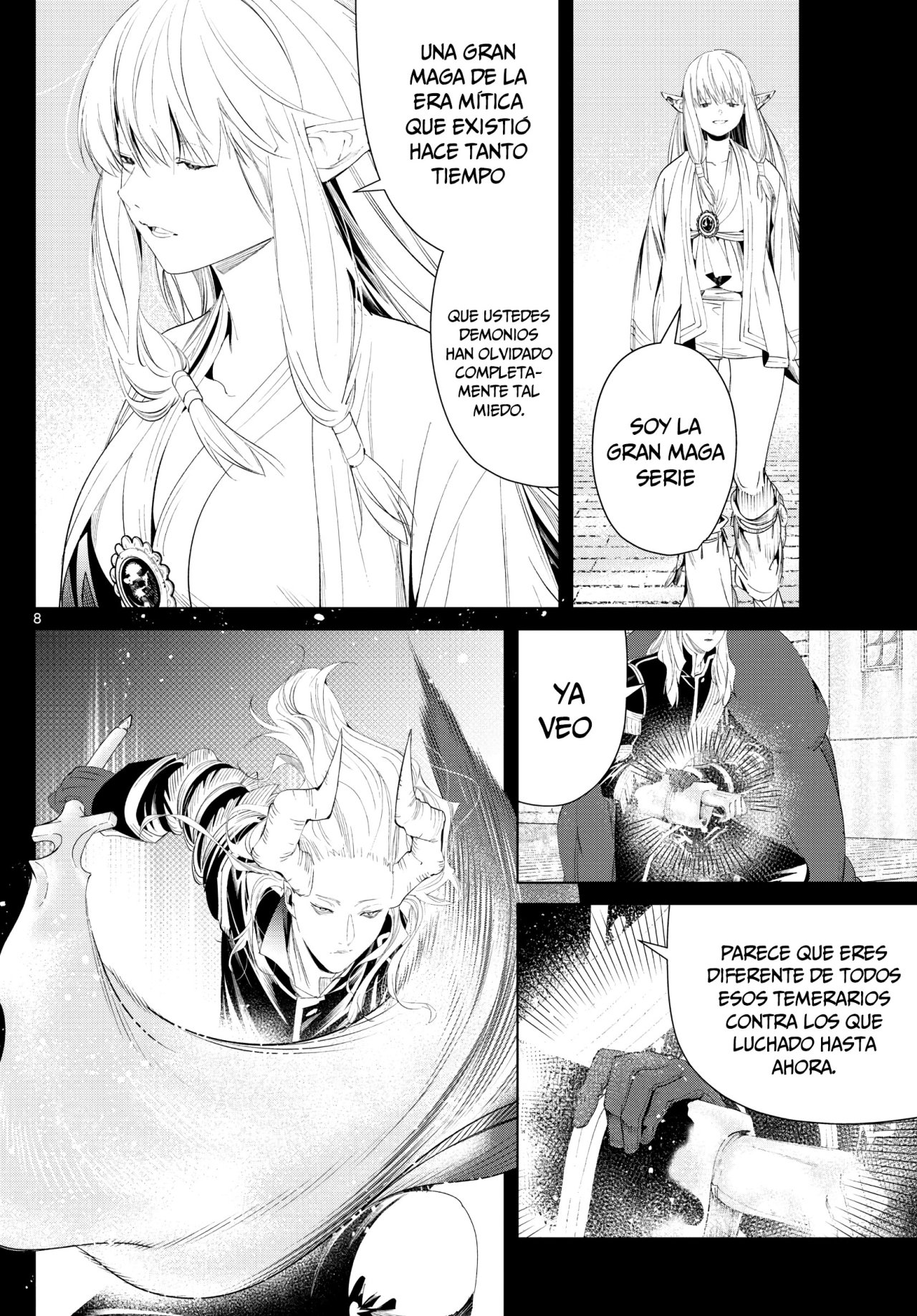 Read Sousou no Frieren Español Manga Online