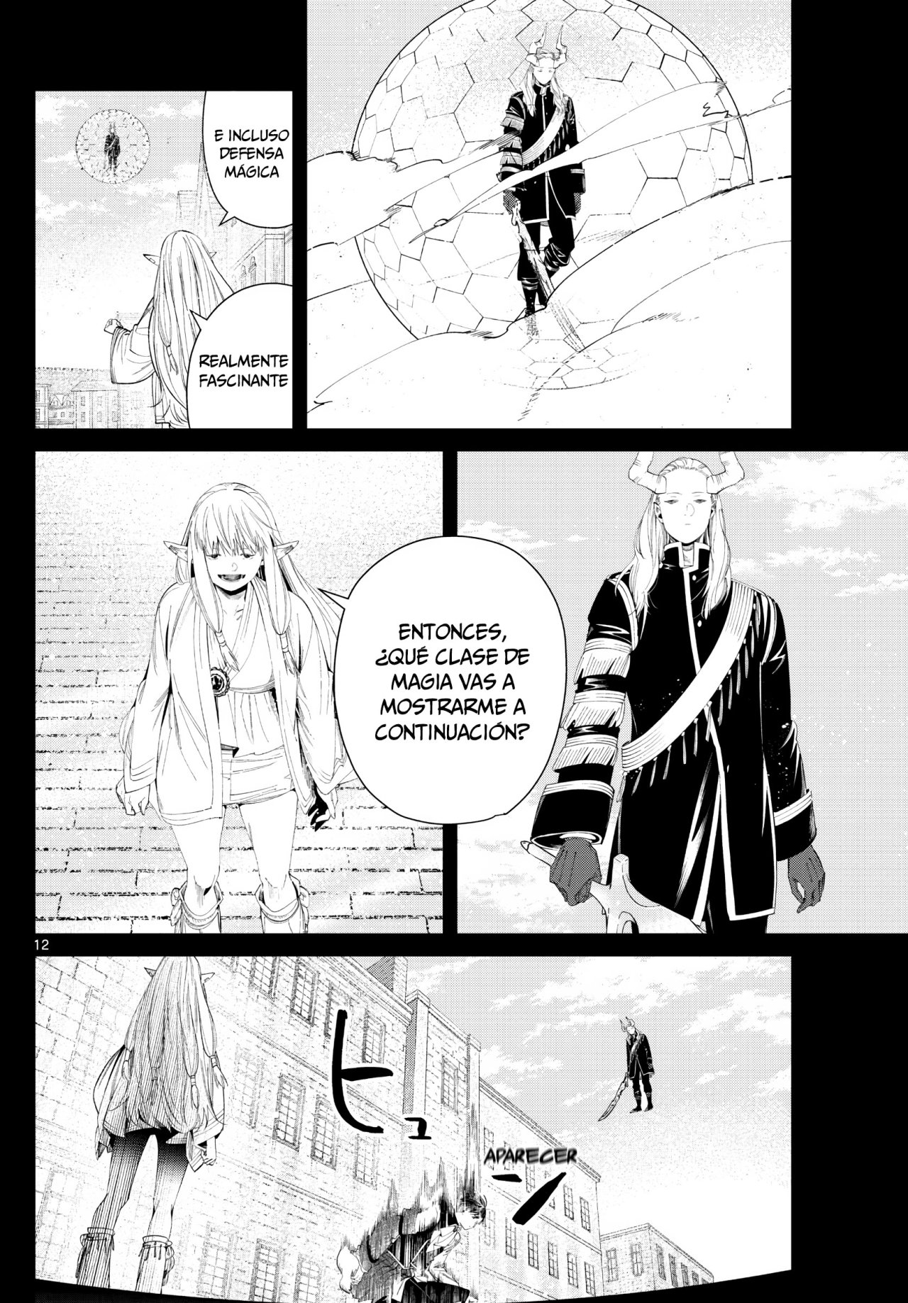 Read Sousou no Frieren Español Manga Online