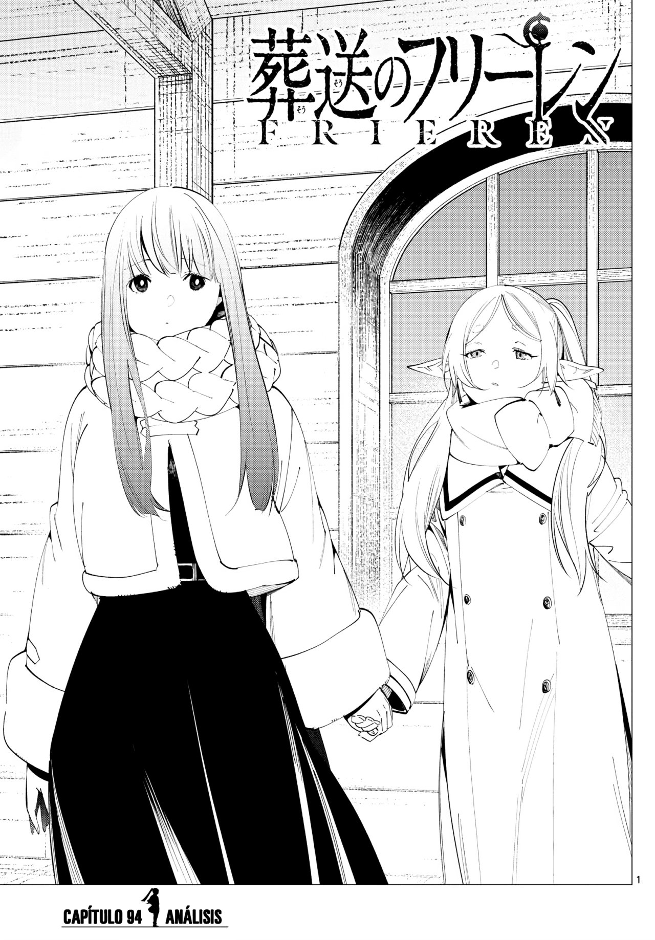 Read Sousou no Frieren Español Manga Online