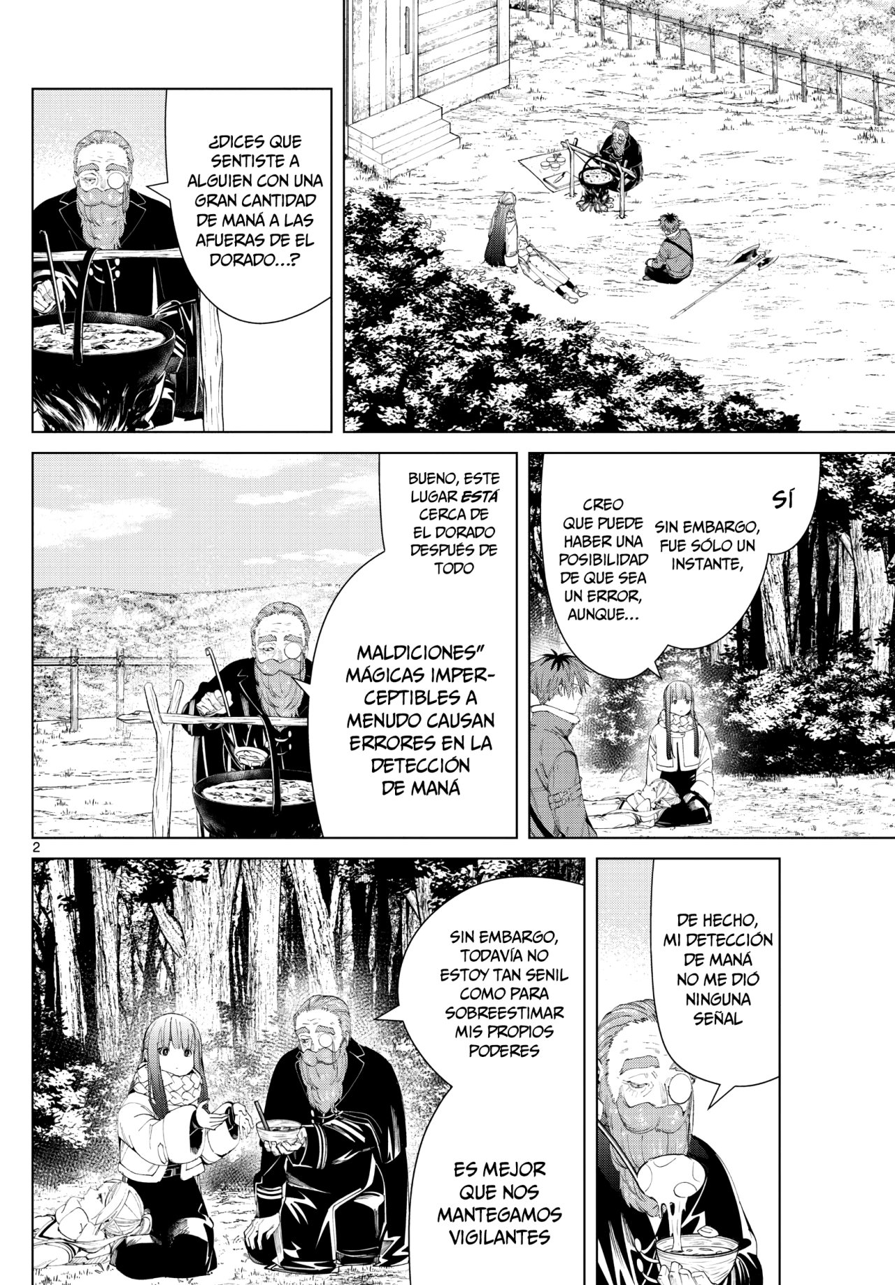 Read Sousou no Frieren Español Manga Online