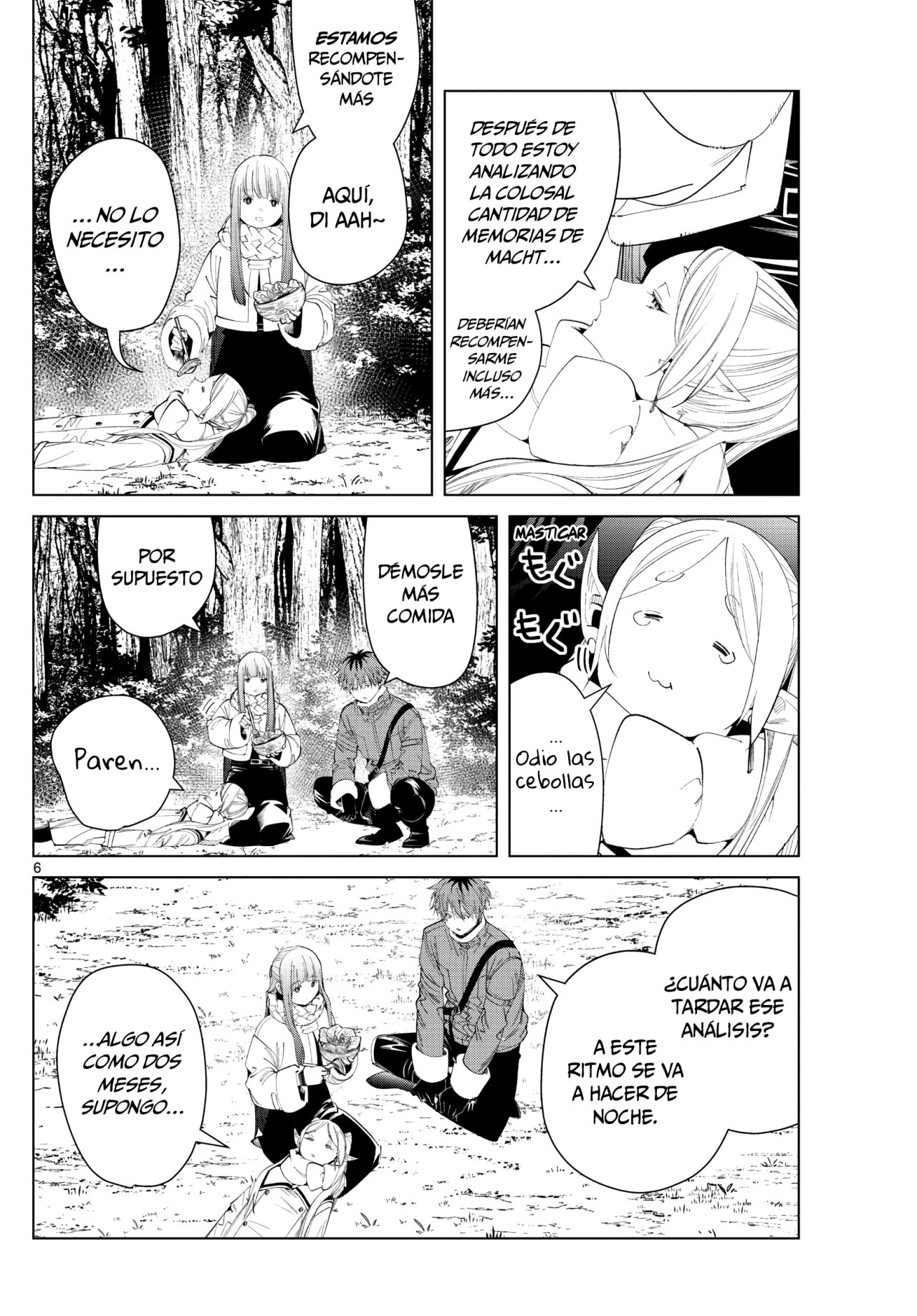 Read Sousou no Frieren Español Manga Online