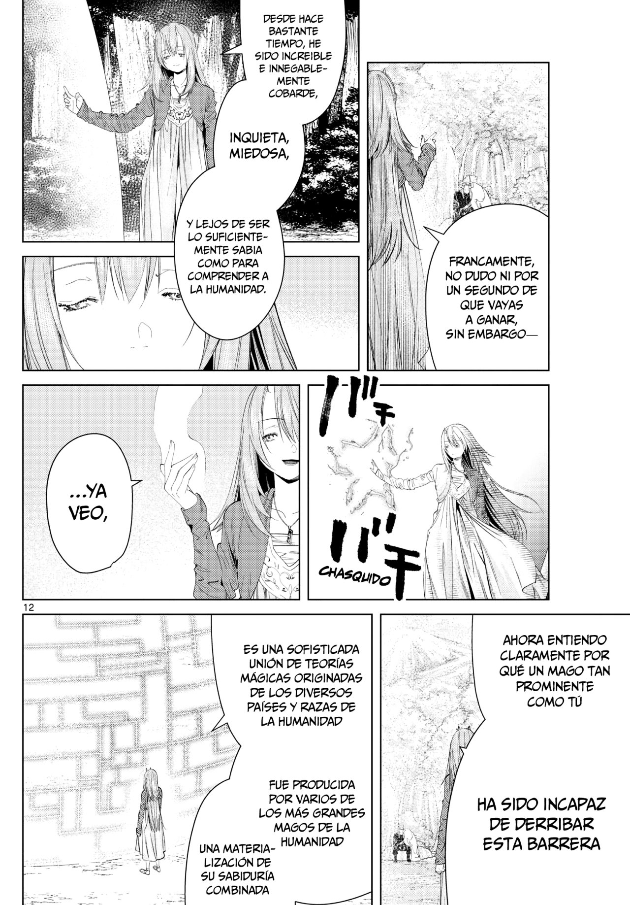 Read Sousou no Frieren Español Manga Online