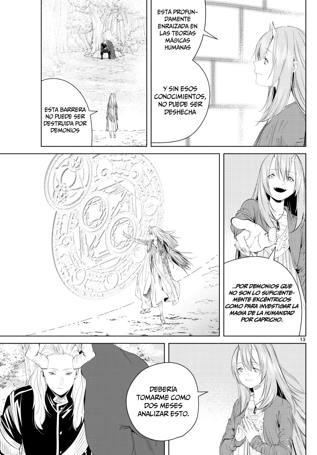 Read Sousou no Frieren Español Manga Online