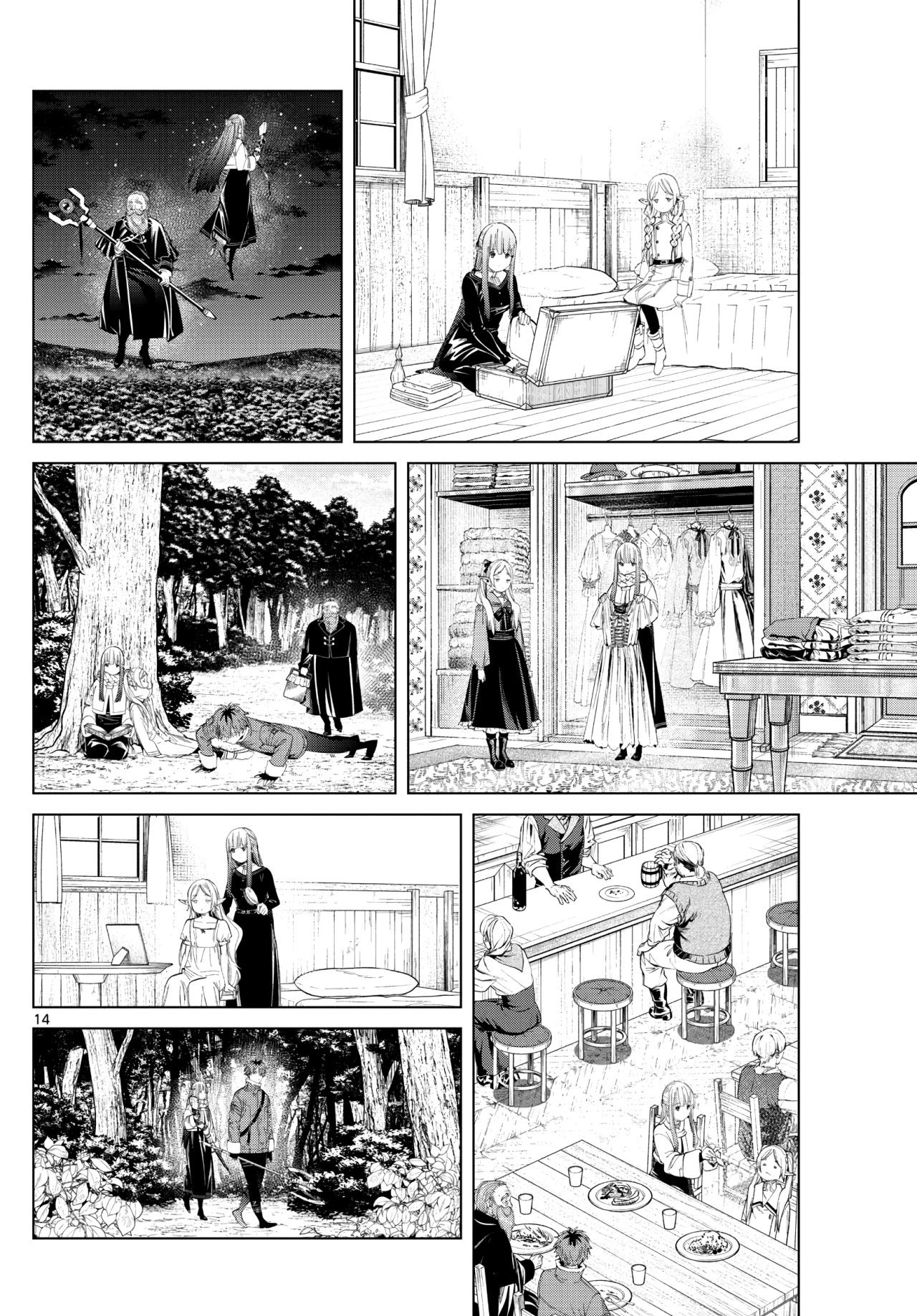 Read Sousou no Frieren Español Manga Online