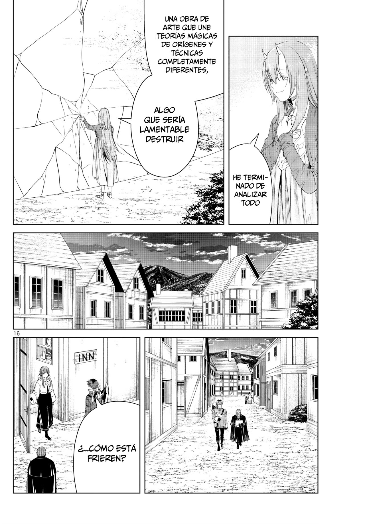 Read Sousou no Frieren Español Manga Online