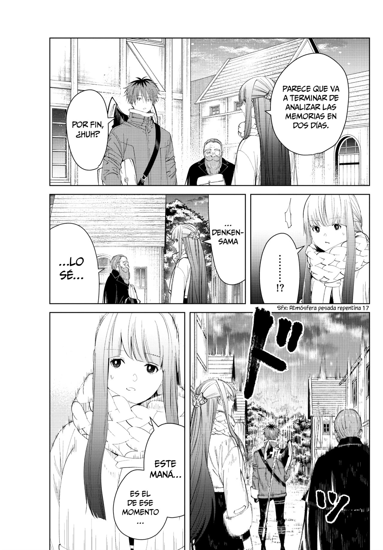 Read Sousou no Frieren Español Manga Online
