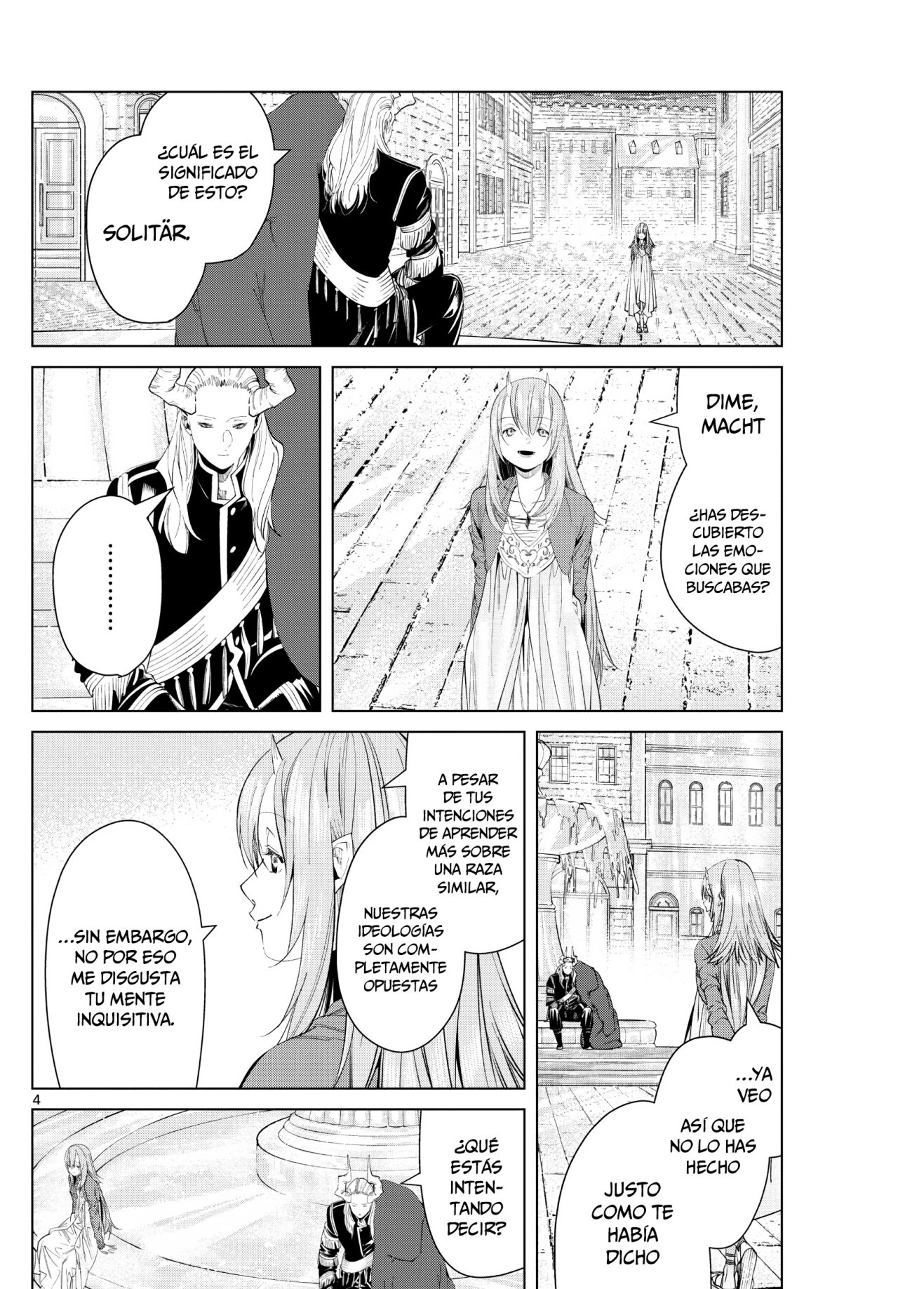 Read Sousou no Frieren Español Manga Online