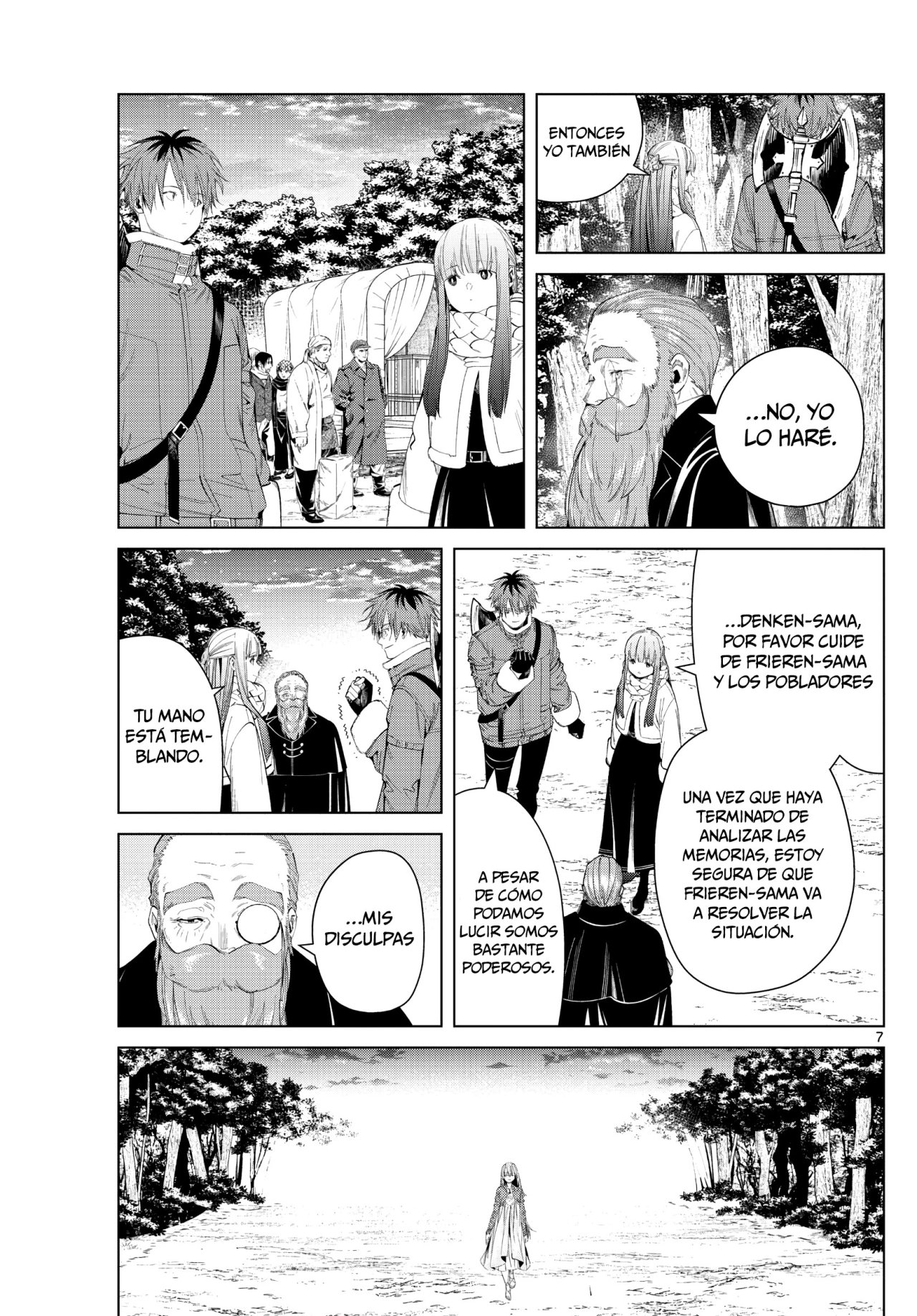 Read Sousou no Frieren Español Manga Online