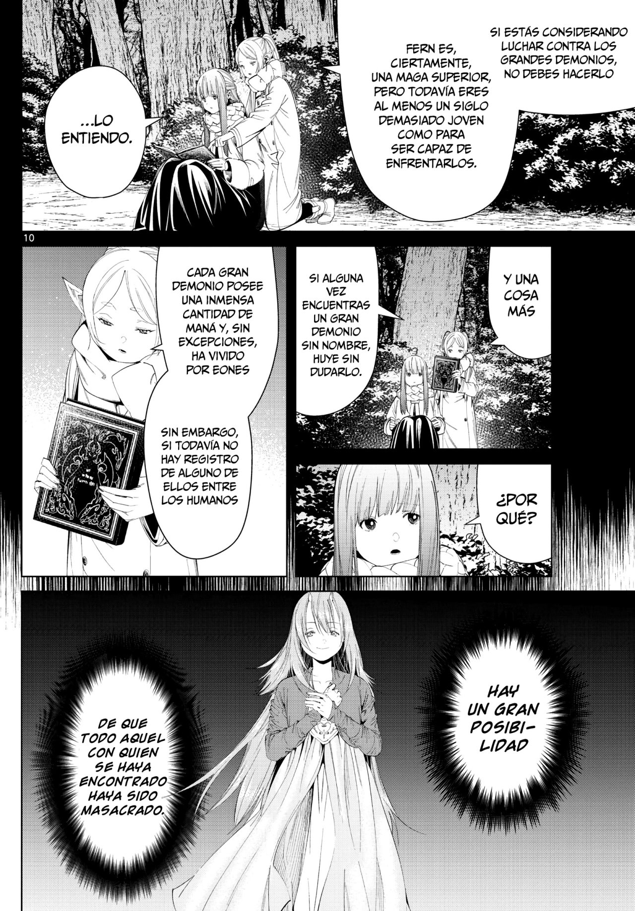 Read Sousou no Frieren Español Manga Online