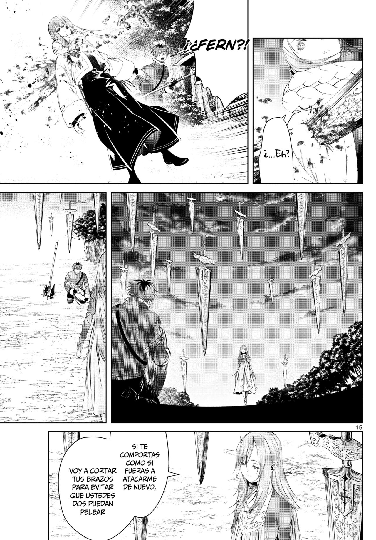 Read Sousou no Frieren Español Manga Online
