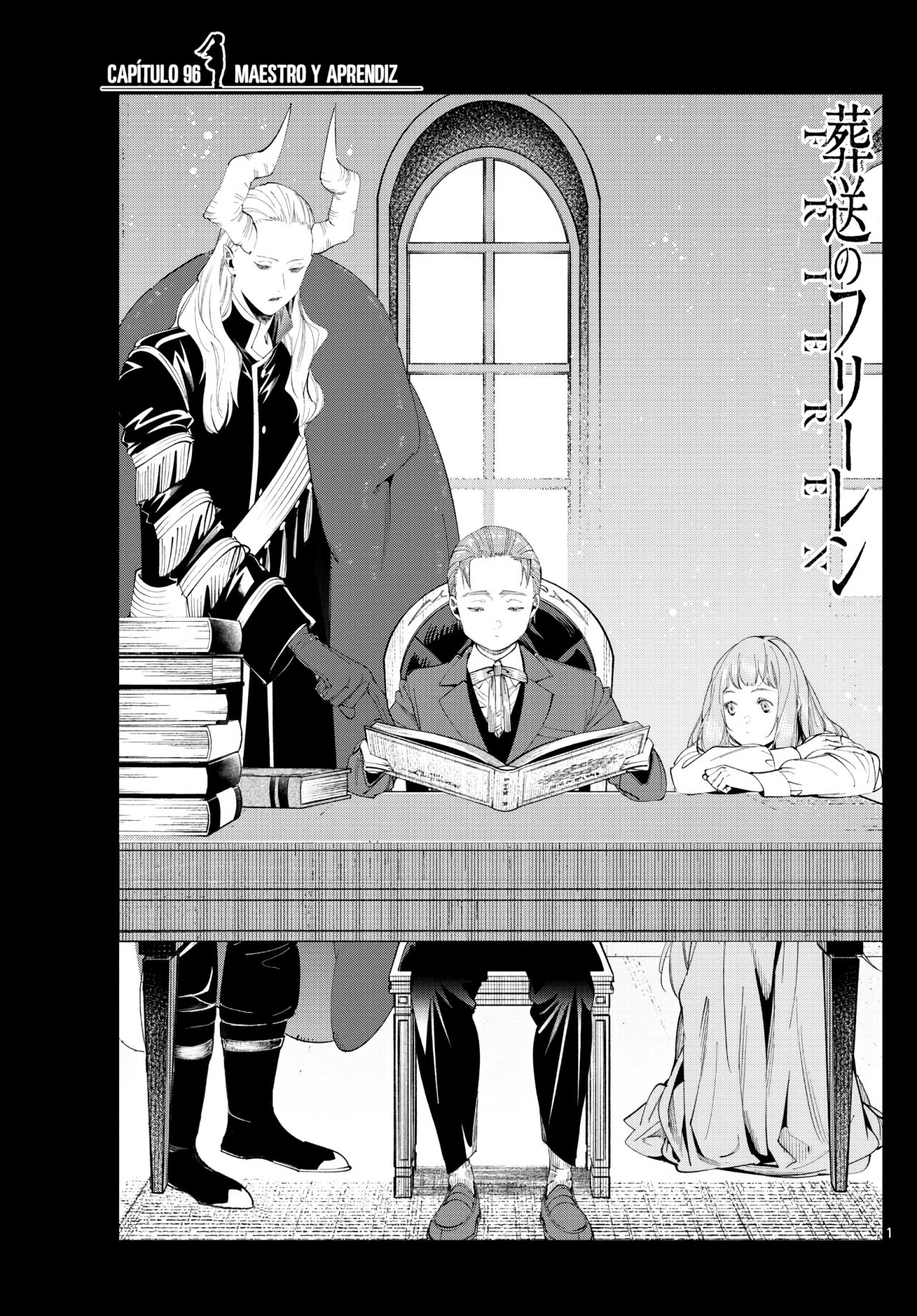Read Sousou no Frieren Español Manga Online