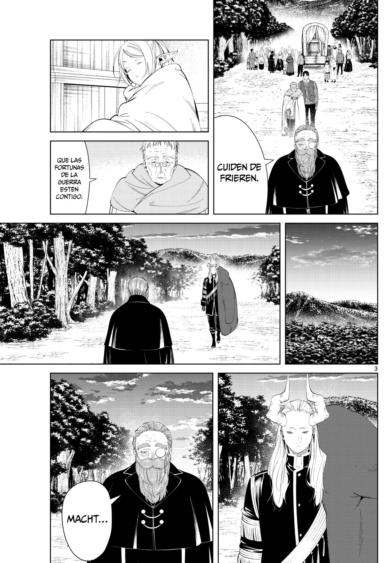 Read Sousou no Frieren Español Manga Online