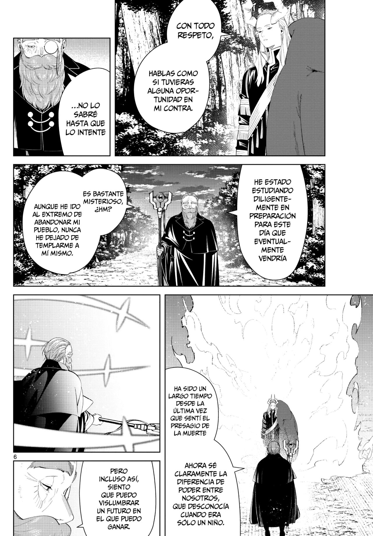 Read Sousou no Frieren Español Manga Online