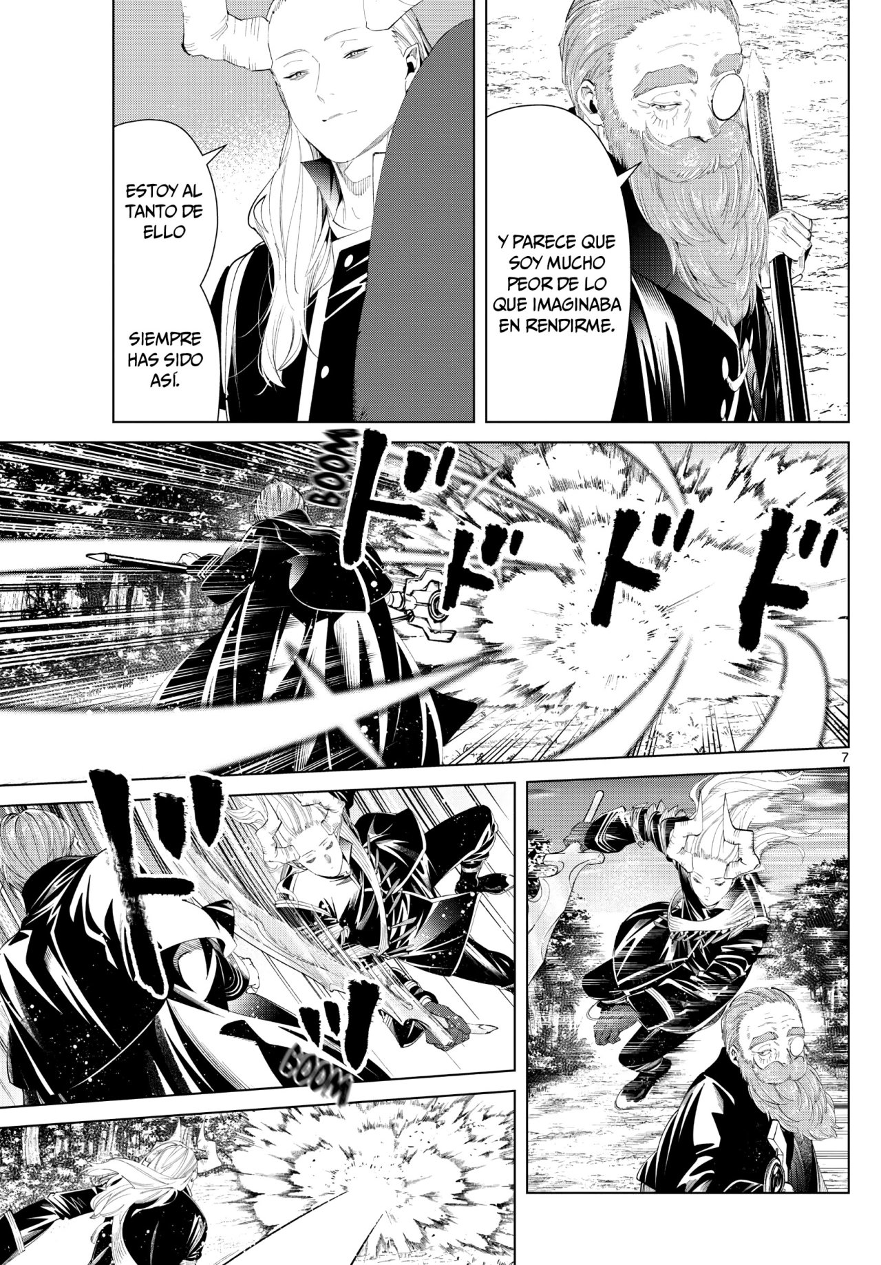 Read Sousou no Frieren Español Manga Online