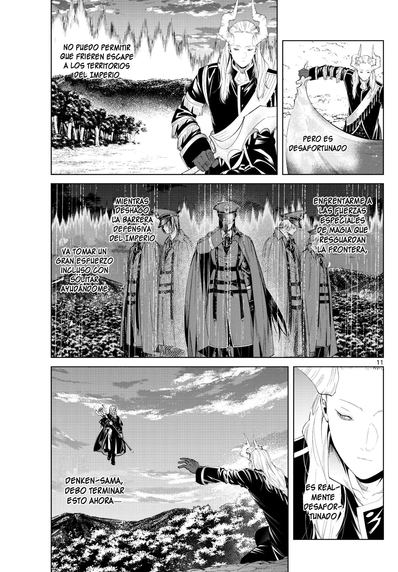 Read Sousou no Frieren Español Manga Online