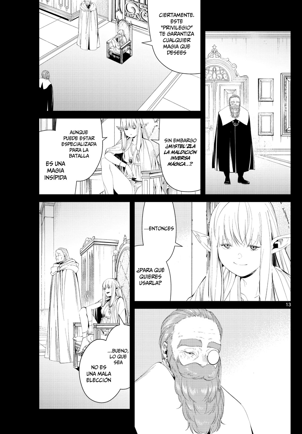Read Sousou no Frieren Español Manga Online