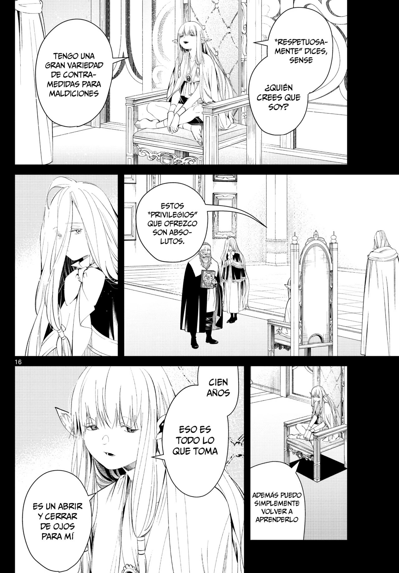 Read Sousou no Frieren Español Manga Online